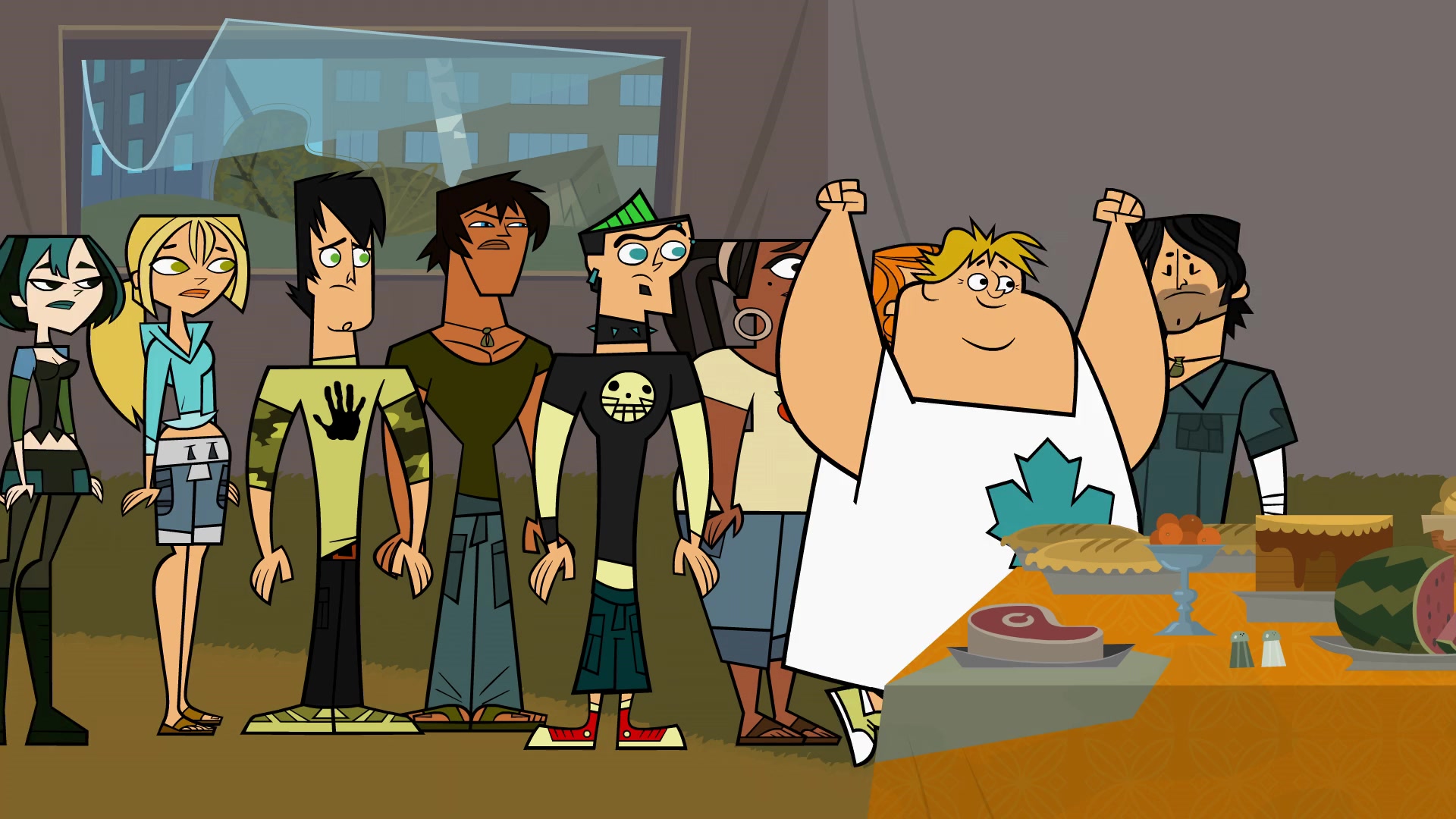 Total Drama Season 2 Image | Fancaps