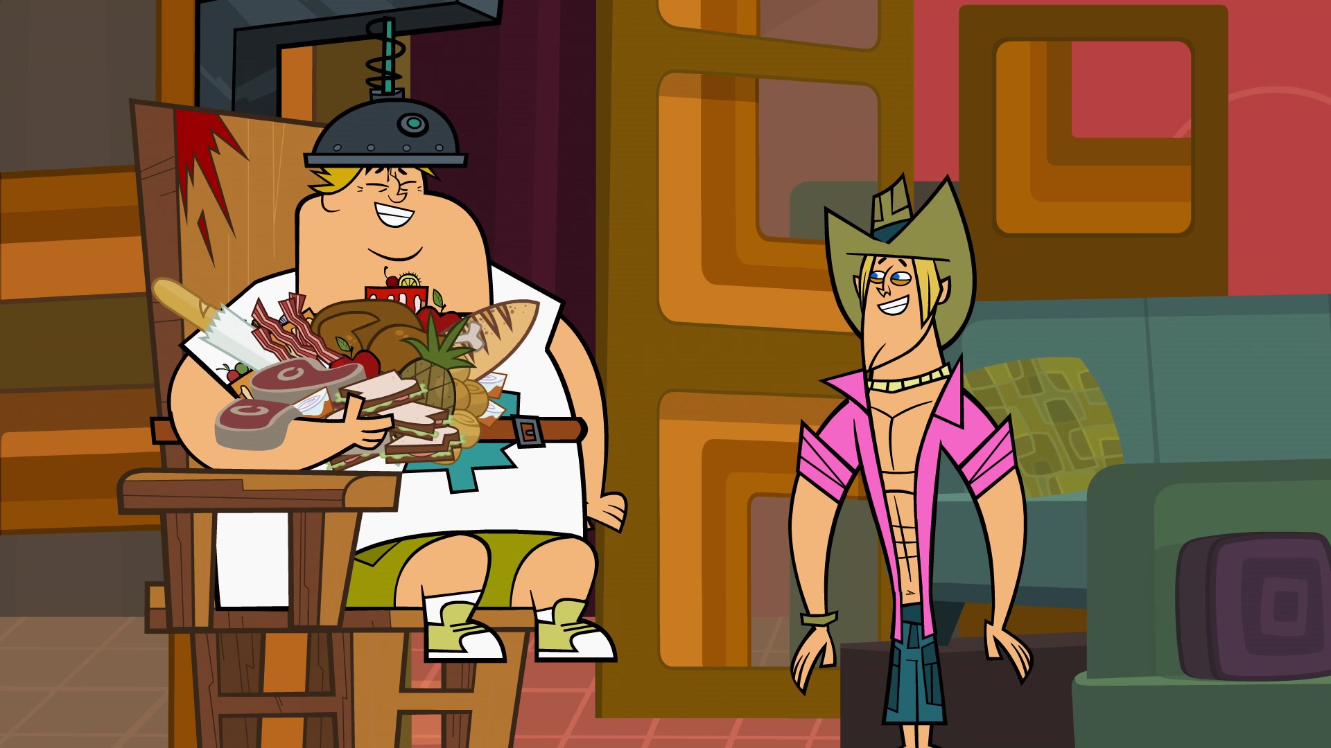 Total Drama Season 2 Image | Fancaps