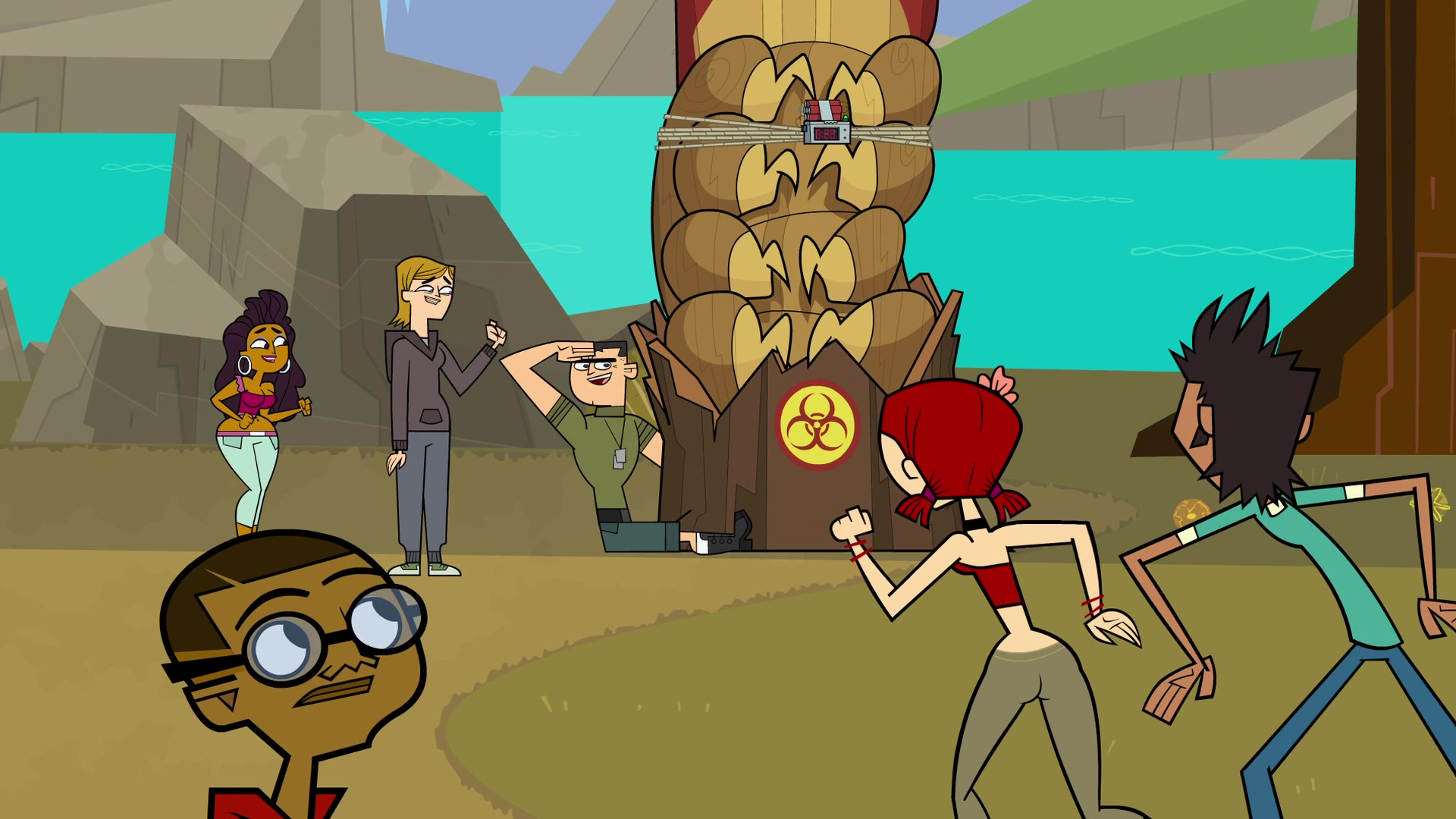 Total Drama Season 4 Image | Fancaps