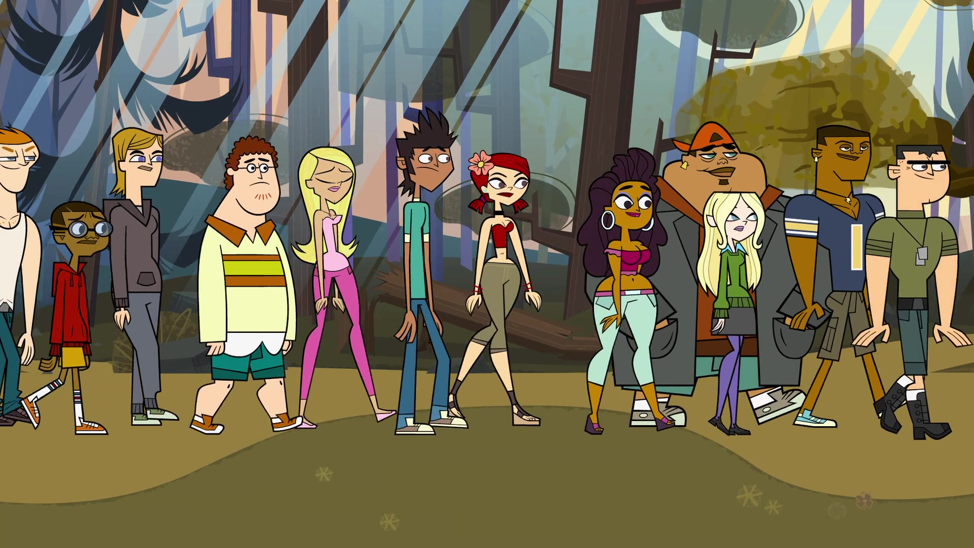 Total Drama Season 4 Image | Fancaps