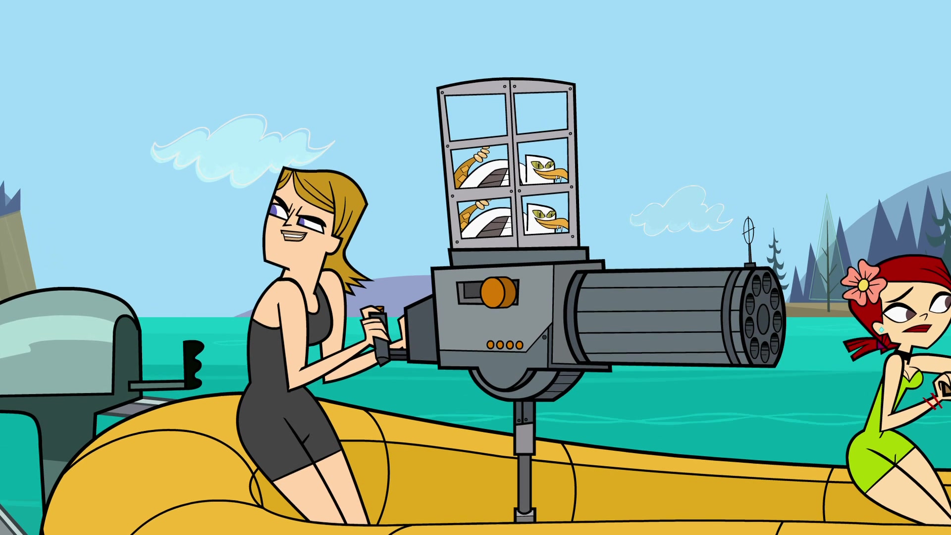 Total Drama Season 4 Image | Fancaps