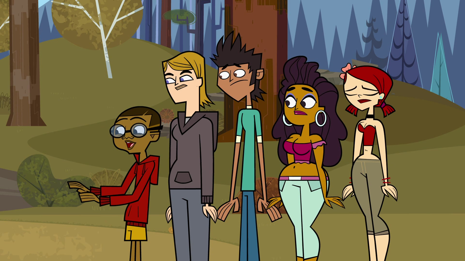 Total Drama Season 4 Image | Fancaps