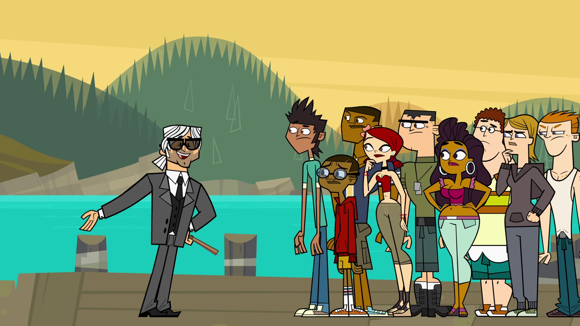 Total Drama Season 4 Image | Fancaps