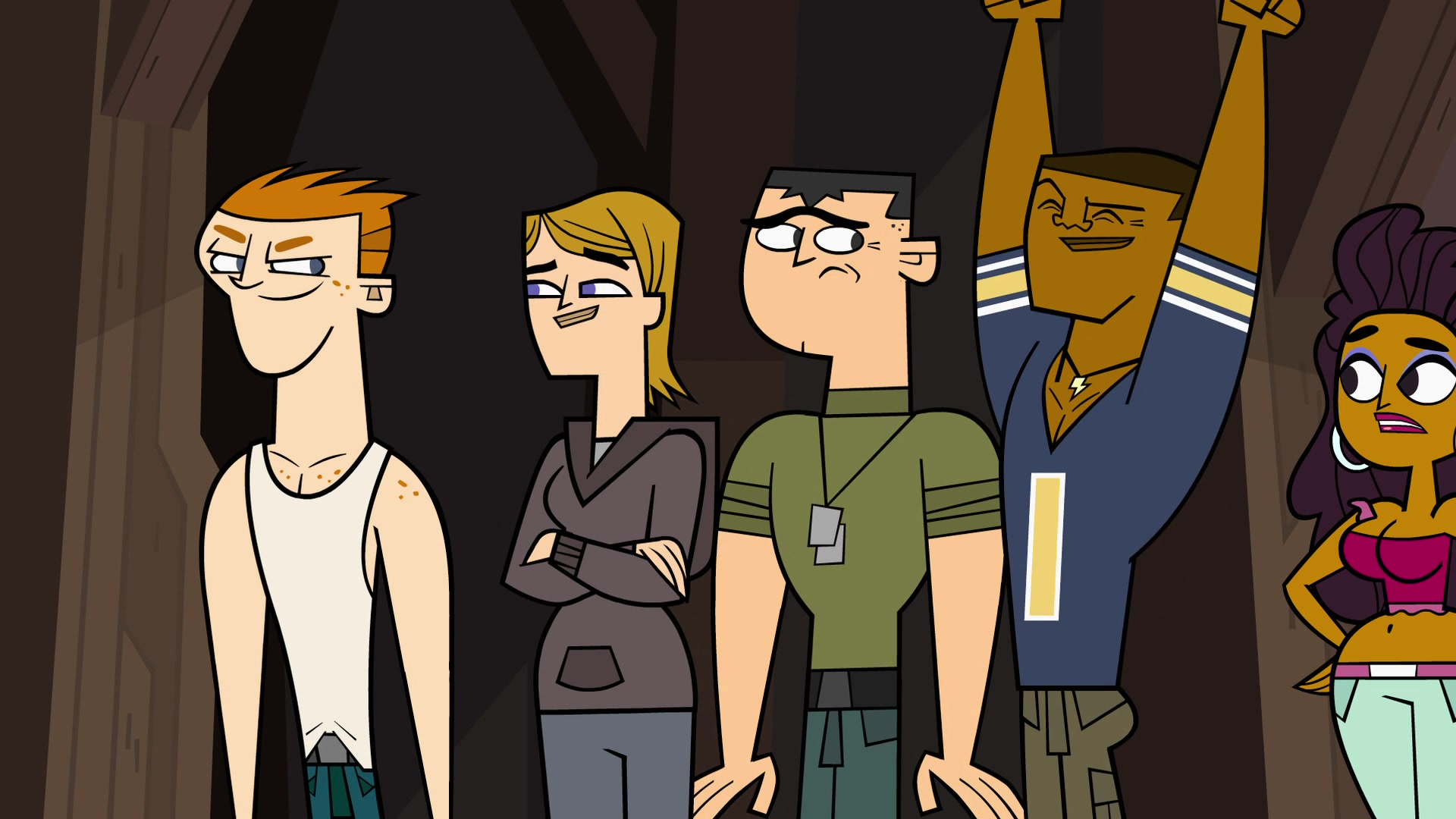 Total Drama Season 4 Image | Fancaps