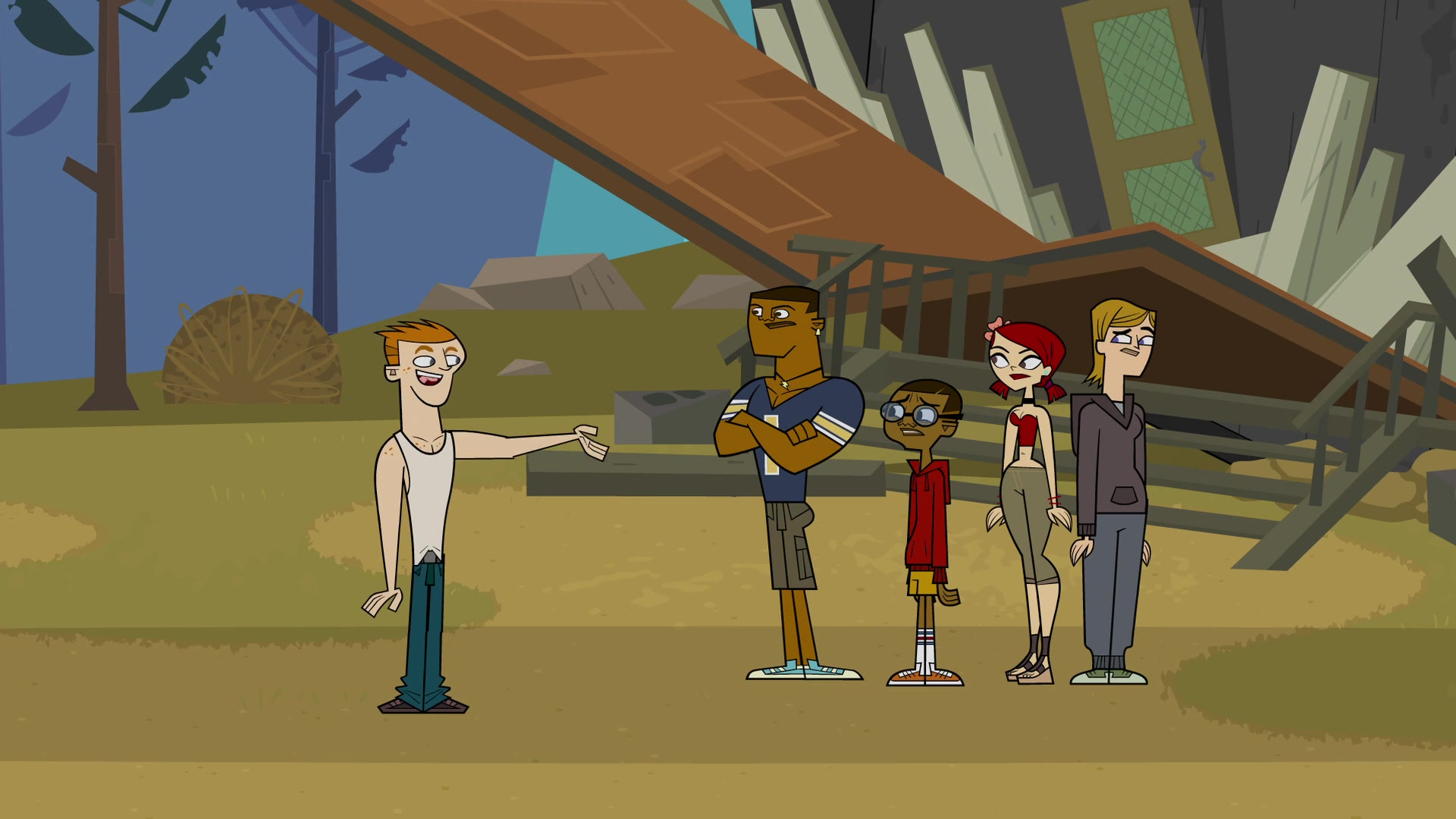 Total Drama Season 4 Image | Fancaps