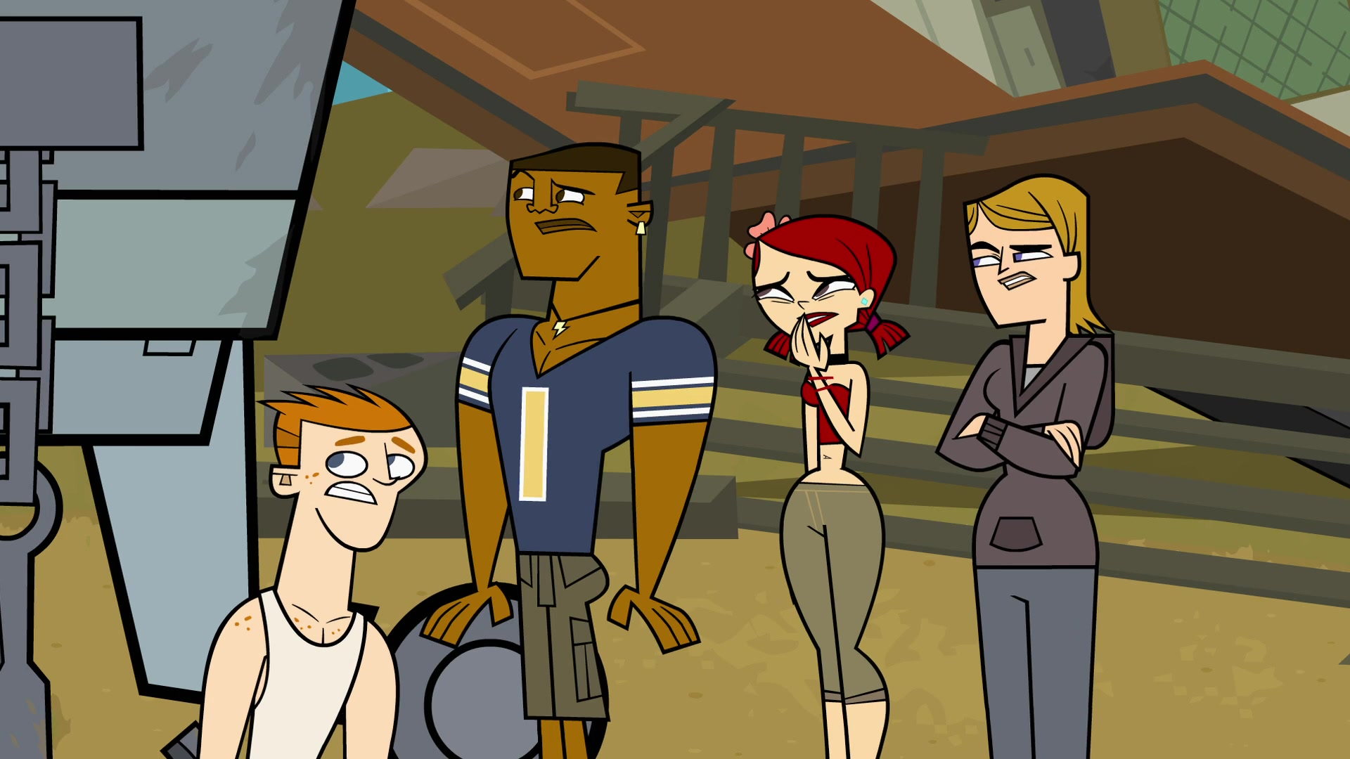 Total Drama Season 4 Image | Fancaps