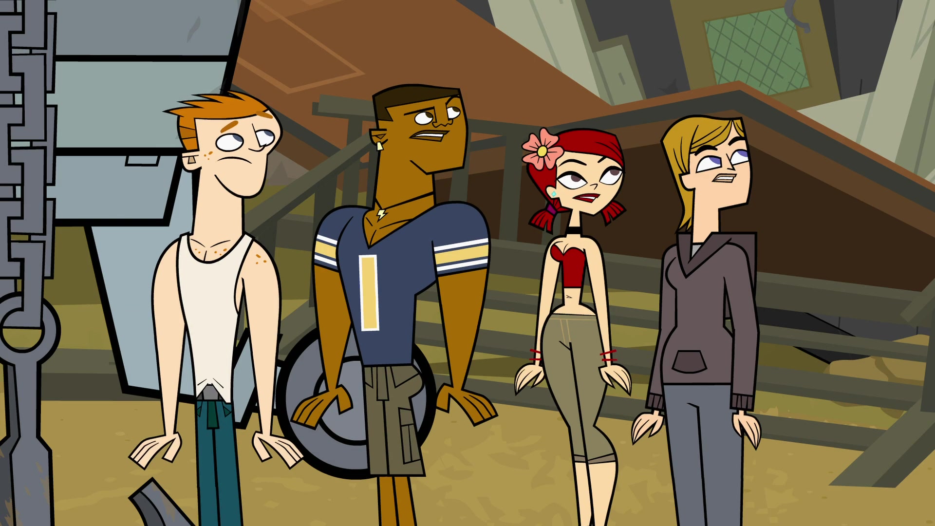 Total Drama Season 4 Image | Fancaps