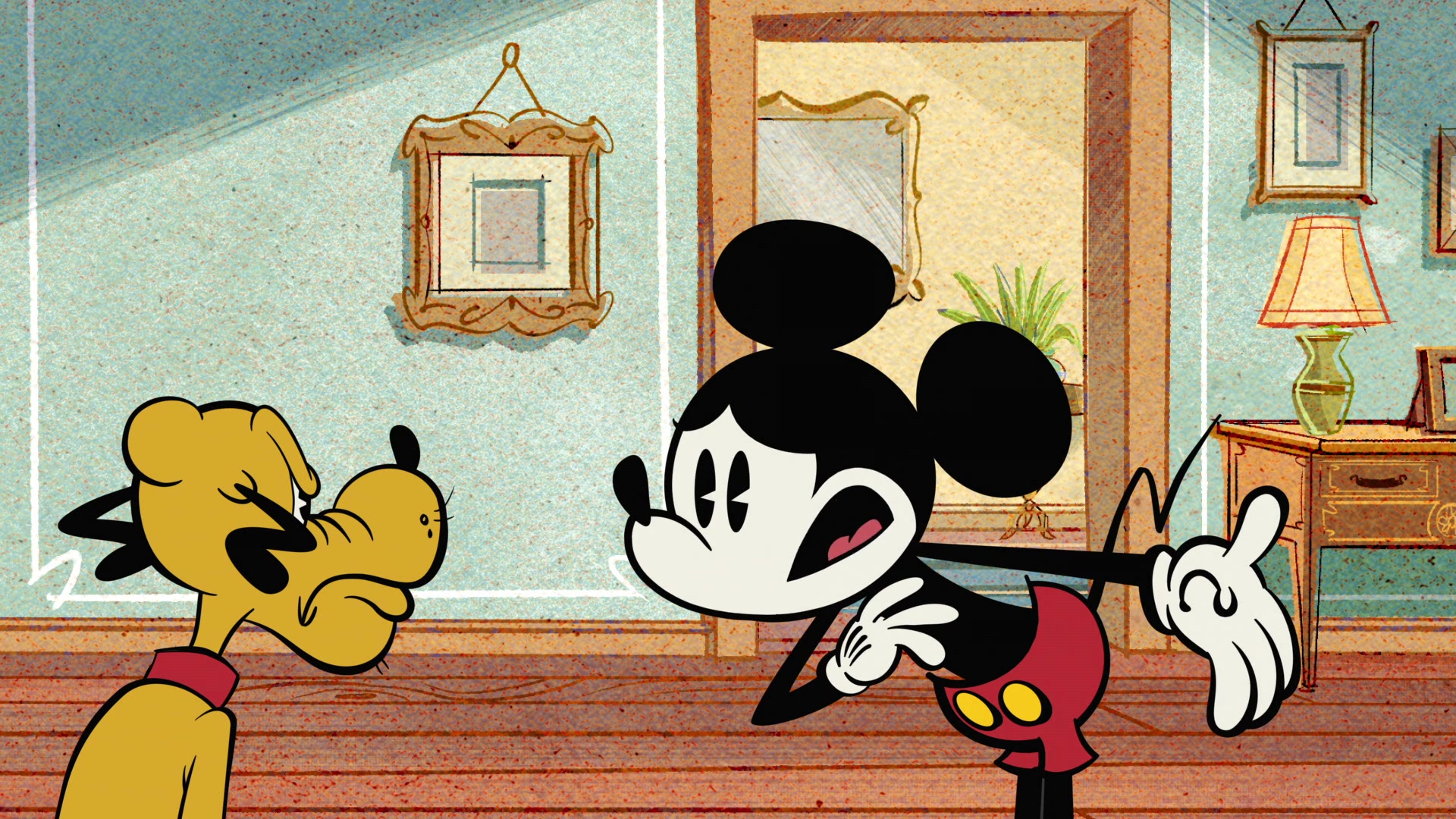 The Wonderful World of Mickey Mouse Season 1 Image | Fancaps