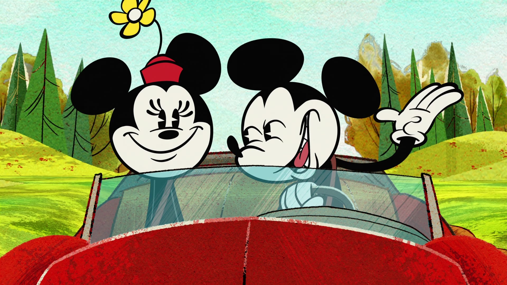 The Wonderful World of Mickey Mouse Season 1 Image | Fancaps