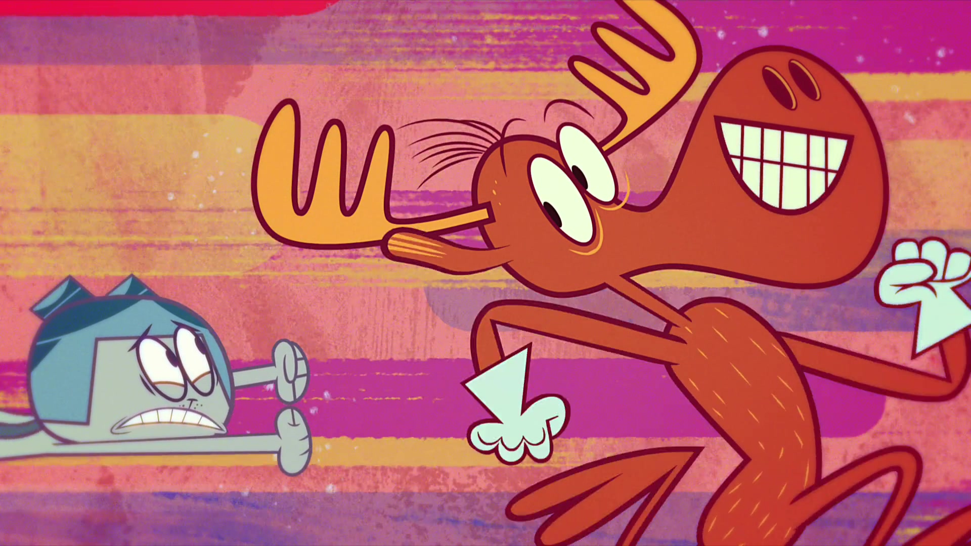 The Adventures of Rocky and Bullwinkle Season 1 Image | Fancaps