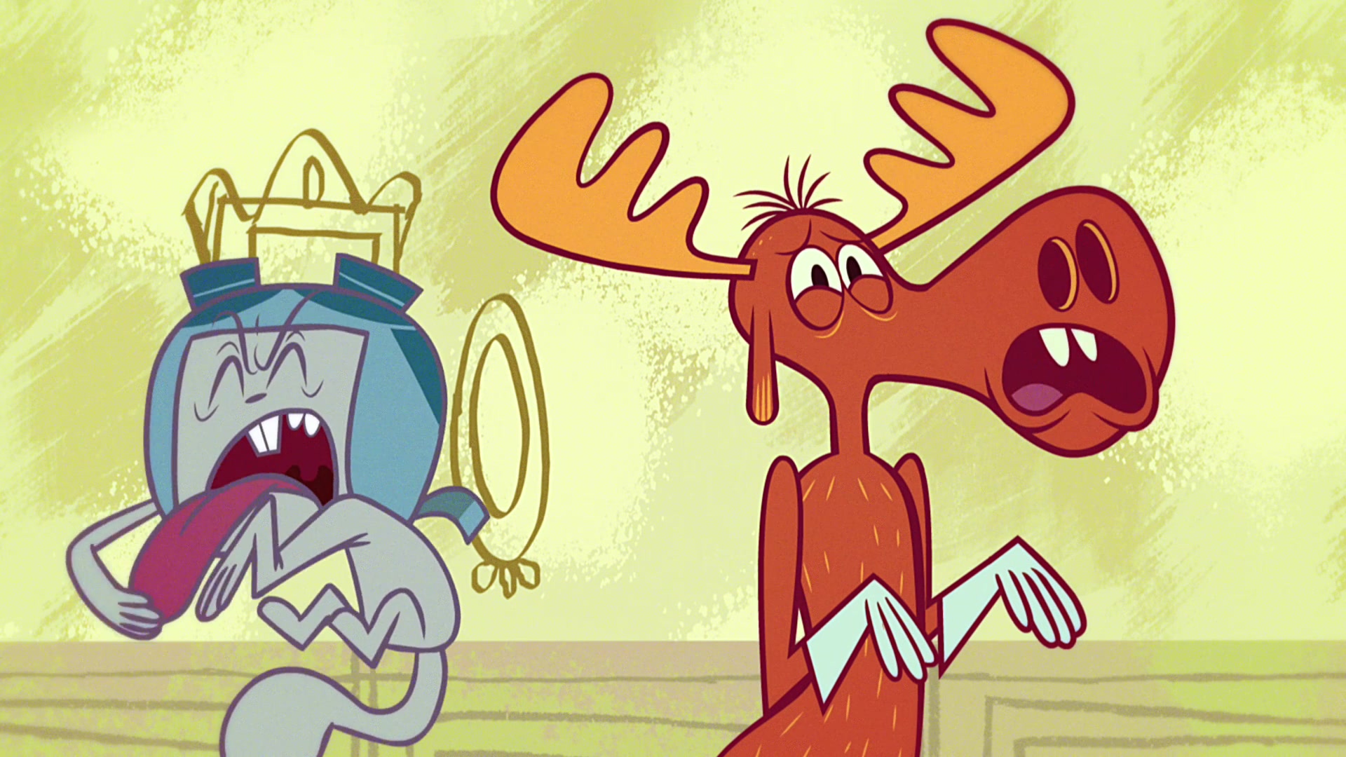 The Adventures of Rocky and Bullwinkle Season 1 Image | Fancaps