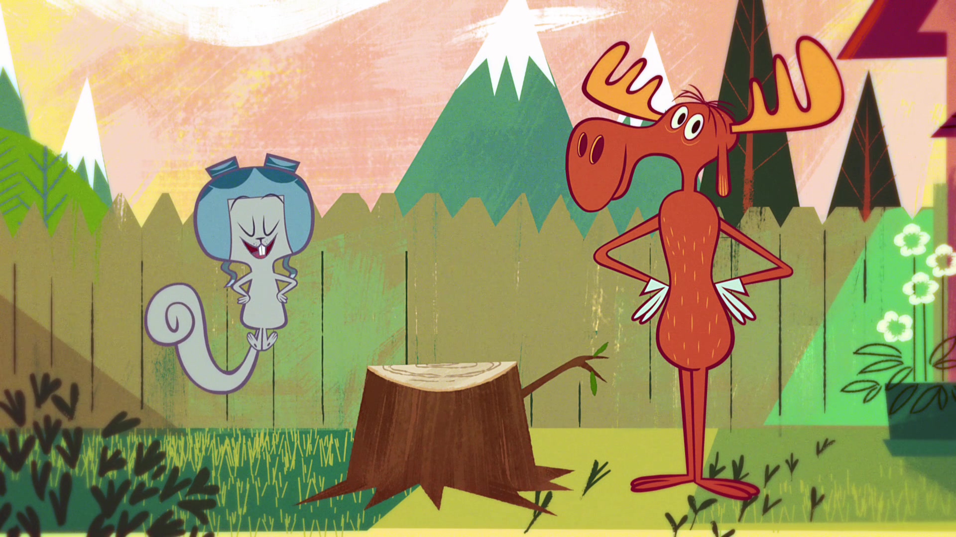 The Adventures Of Rocky And Bullwinkle Season 1 Image | Fancaps