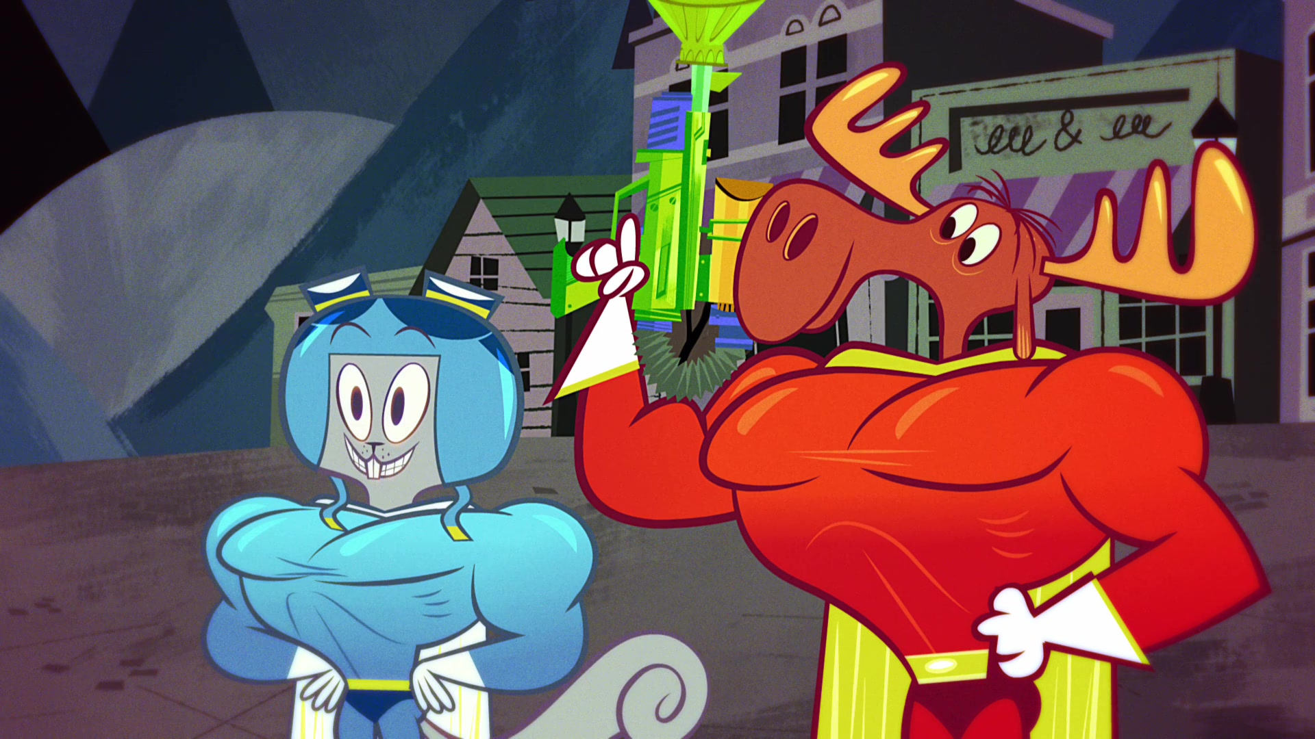 The Adventures Of Rocky And Bullwinkle Season 1 Image Fancaps 9363