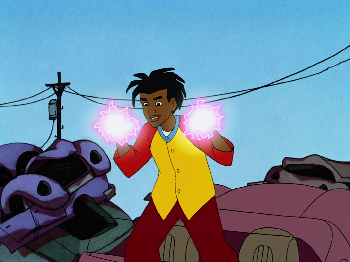 Static Shock Season 1 Image | Fancaps