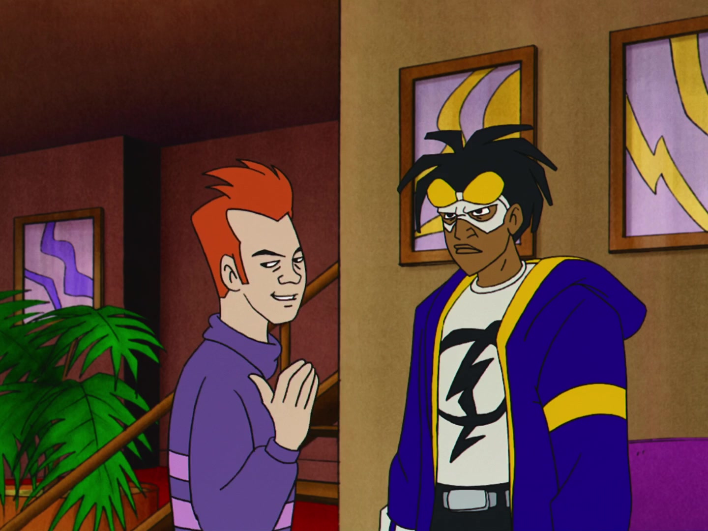 Static Shock Season 1 Image | Fancaps