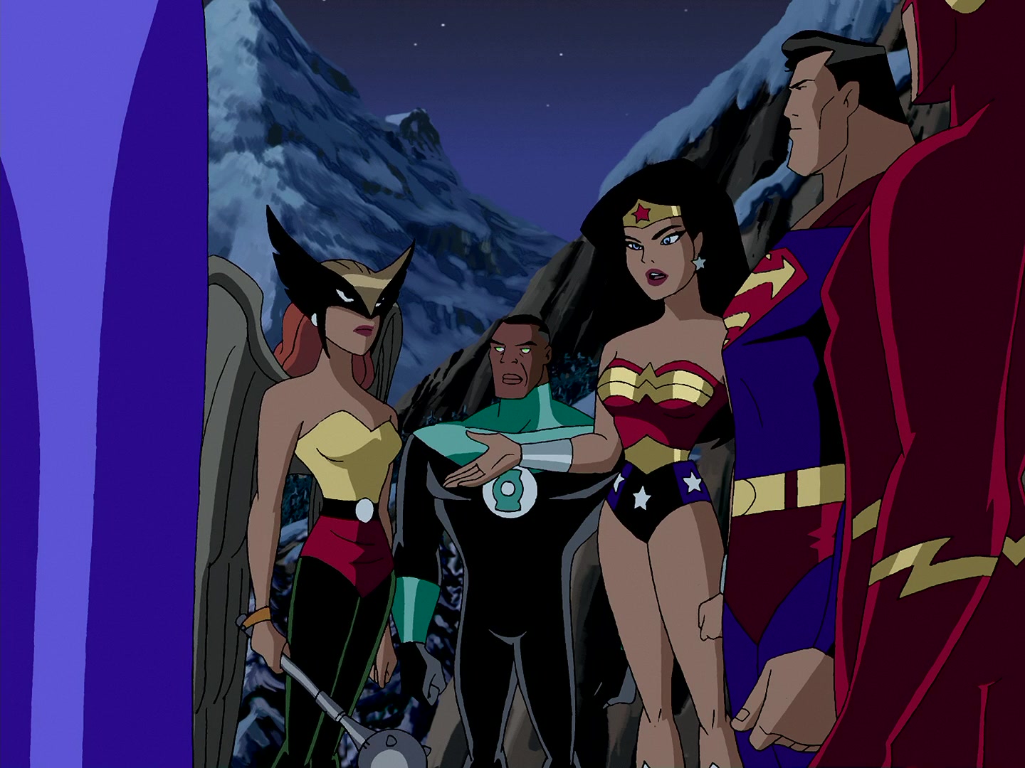 Justice League Season 1 Image | Fancaps