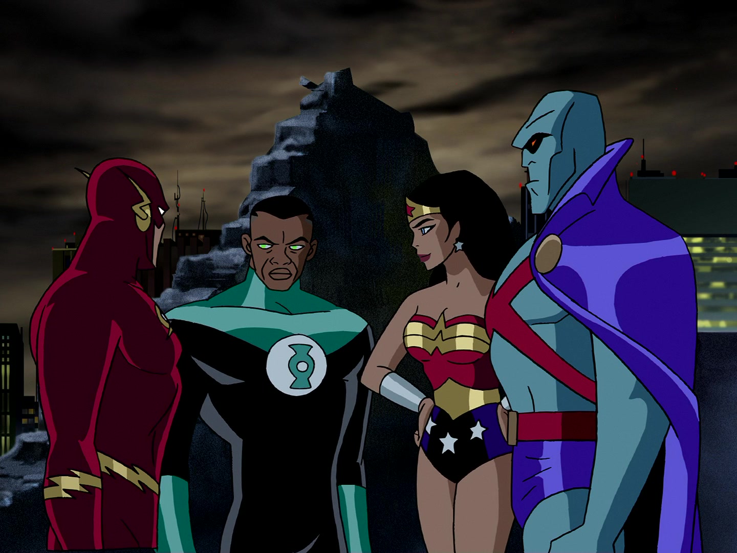 Justice League Season 1 Image 