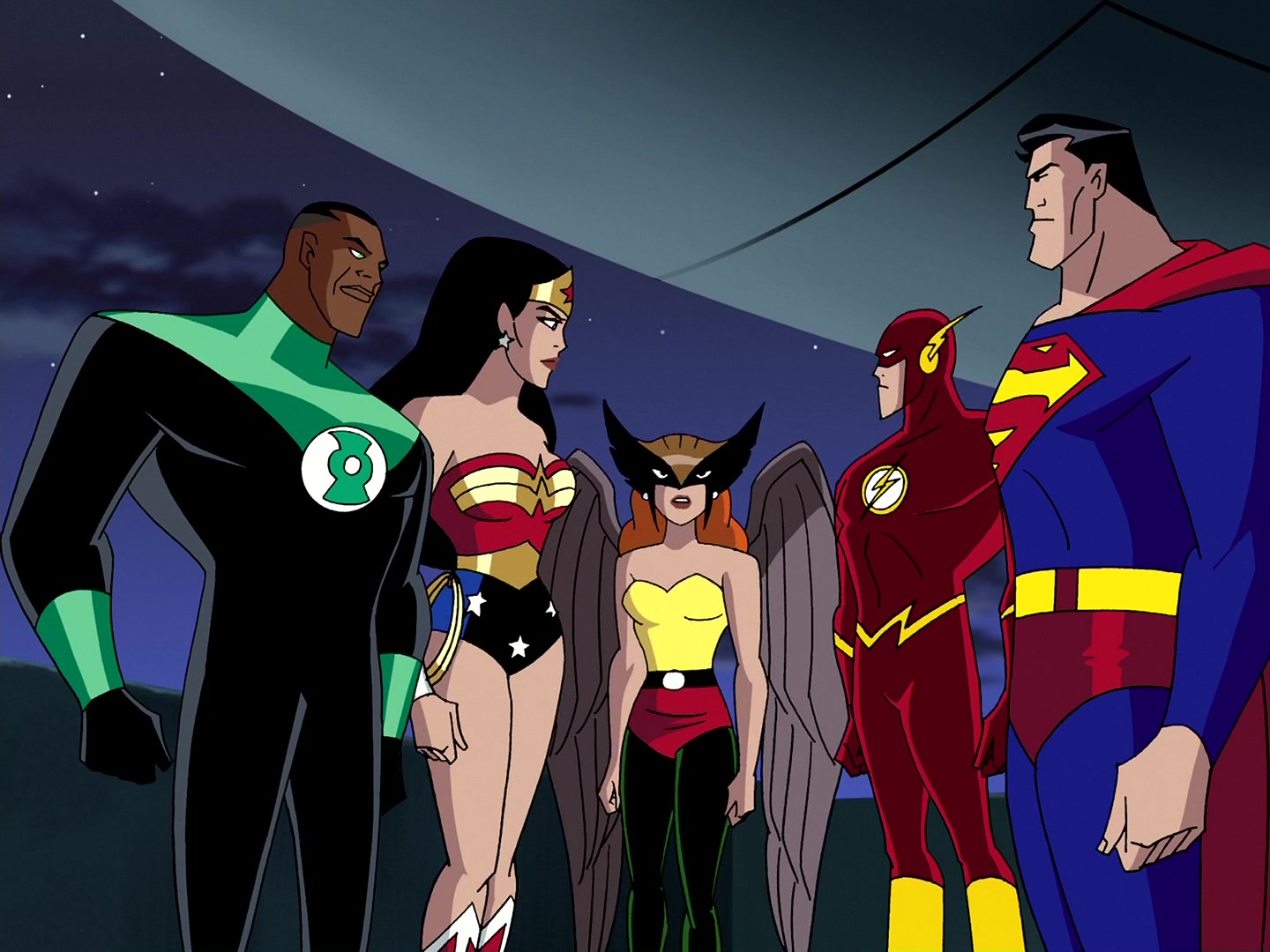 Justice League Season 1 Image | Fancaps