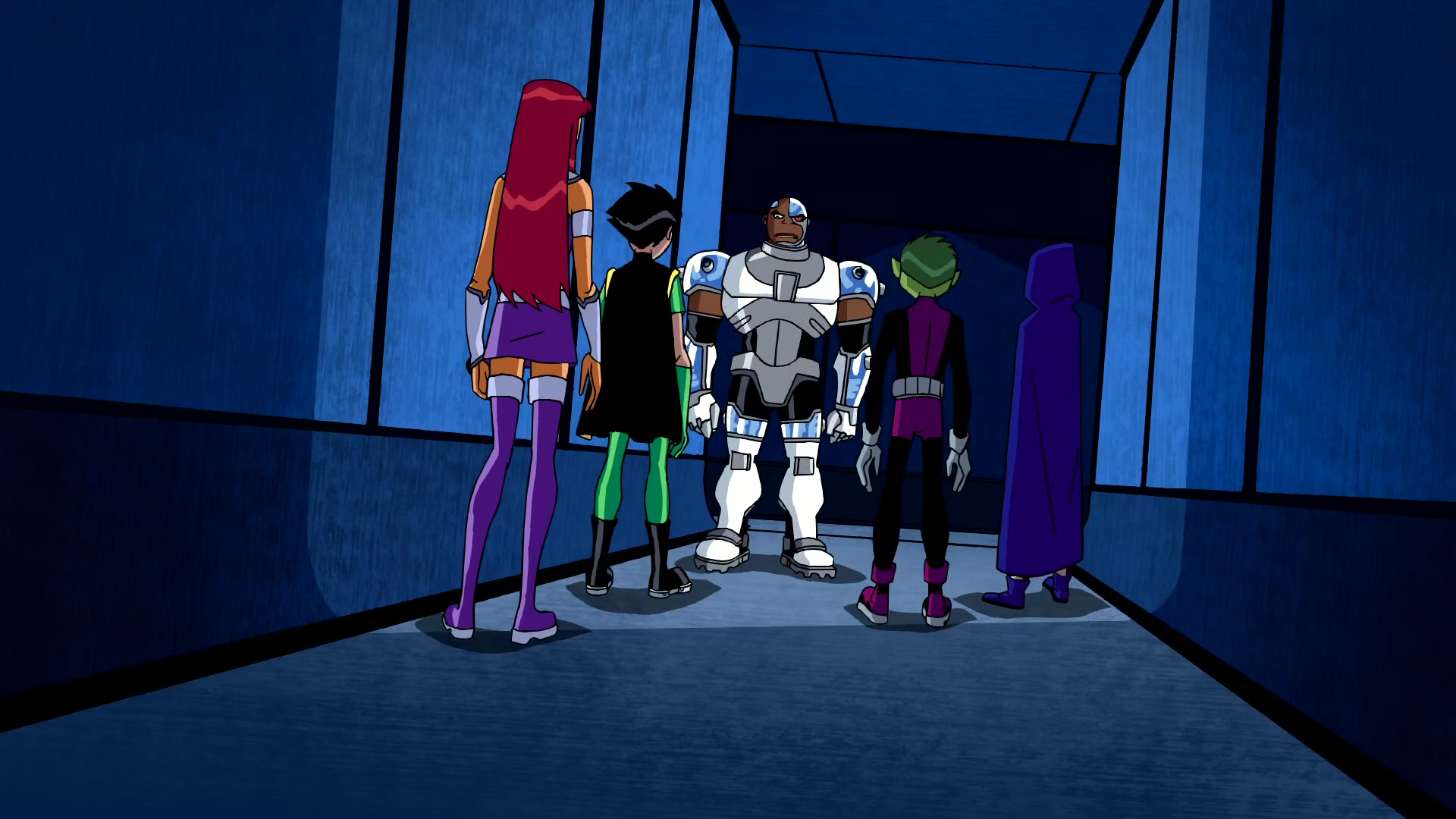 Teen Titans Season 3 Image | Fancaps