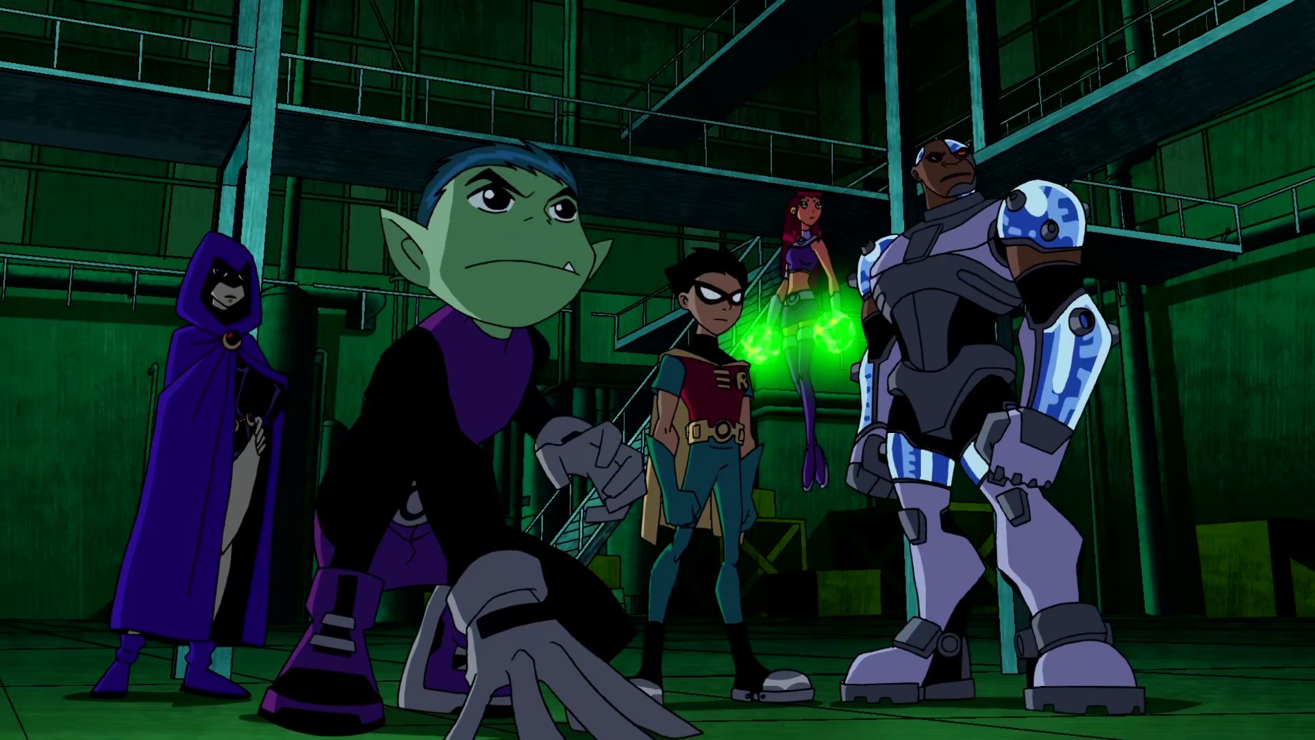 Teen Titans Season 3 Image | Fancaps