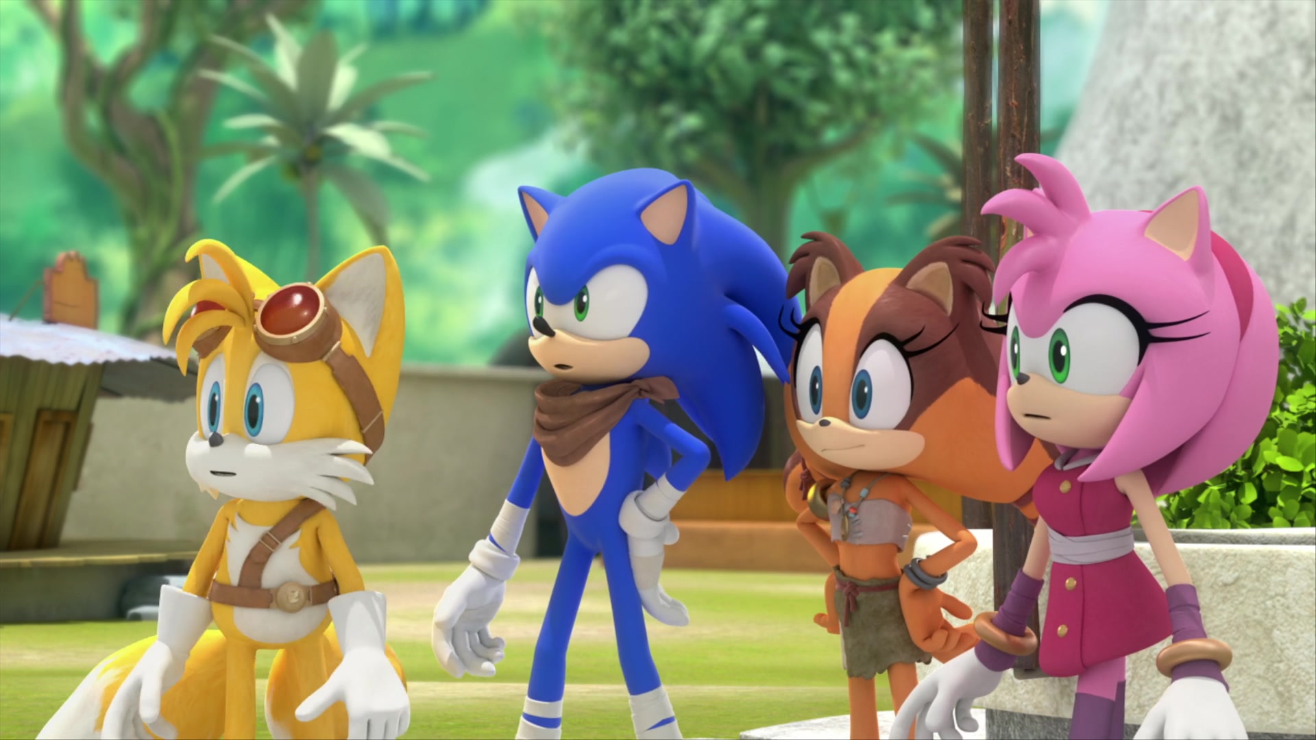 Sonic Boom Season 1 Image | Fancaps