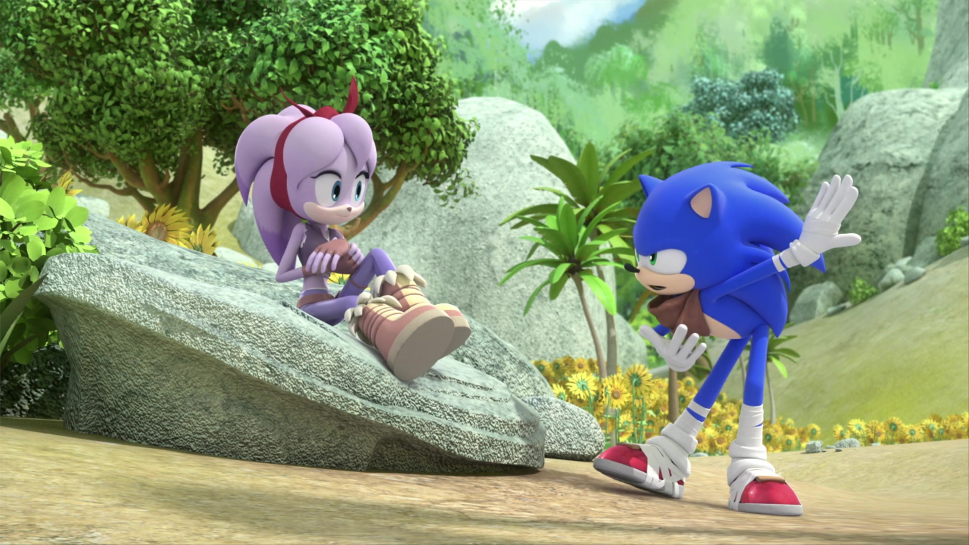 Sonic Boom Season 1 Image | Fancaps