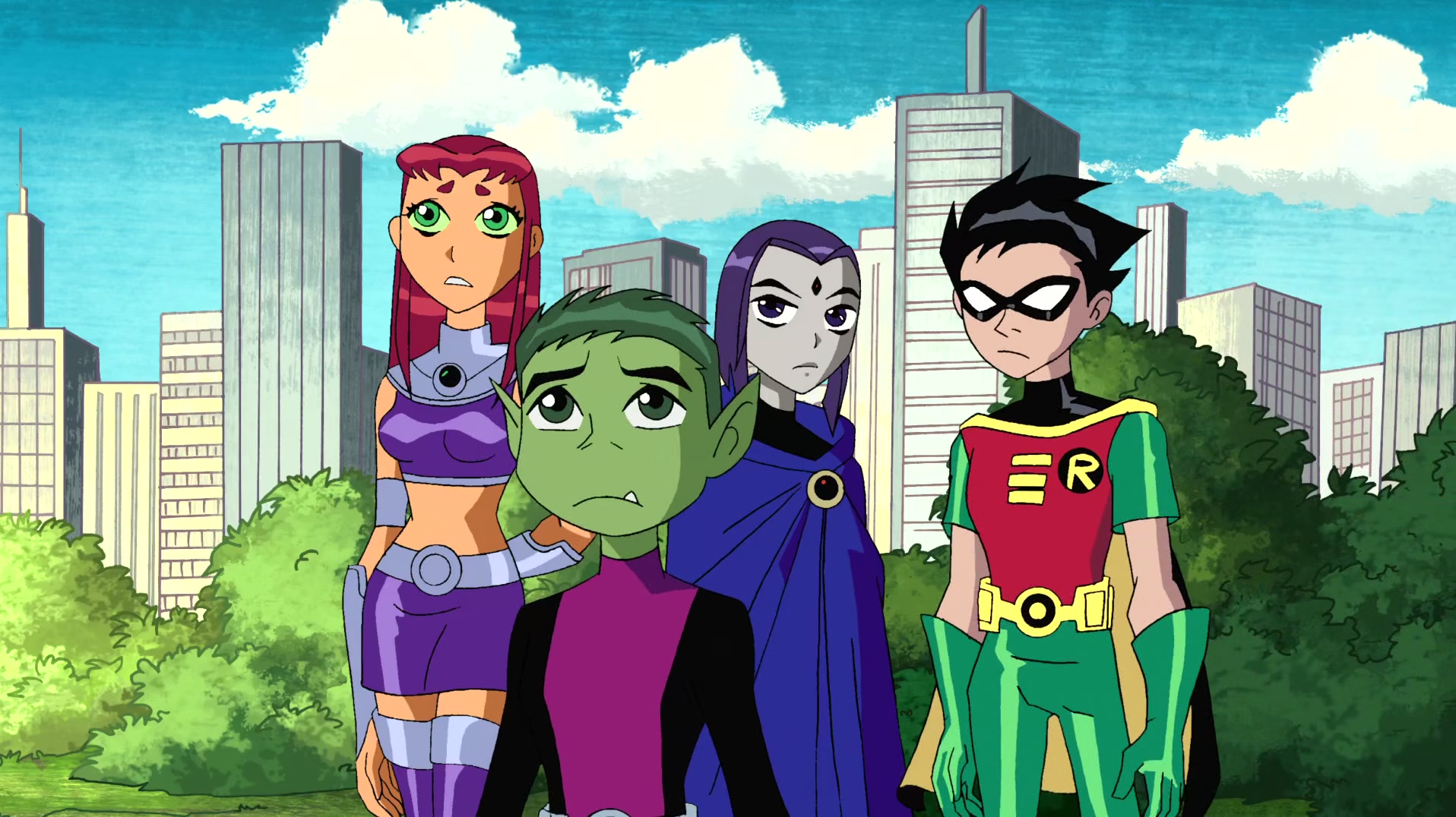 Teen Titans Season 4 Image | Fancaps