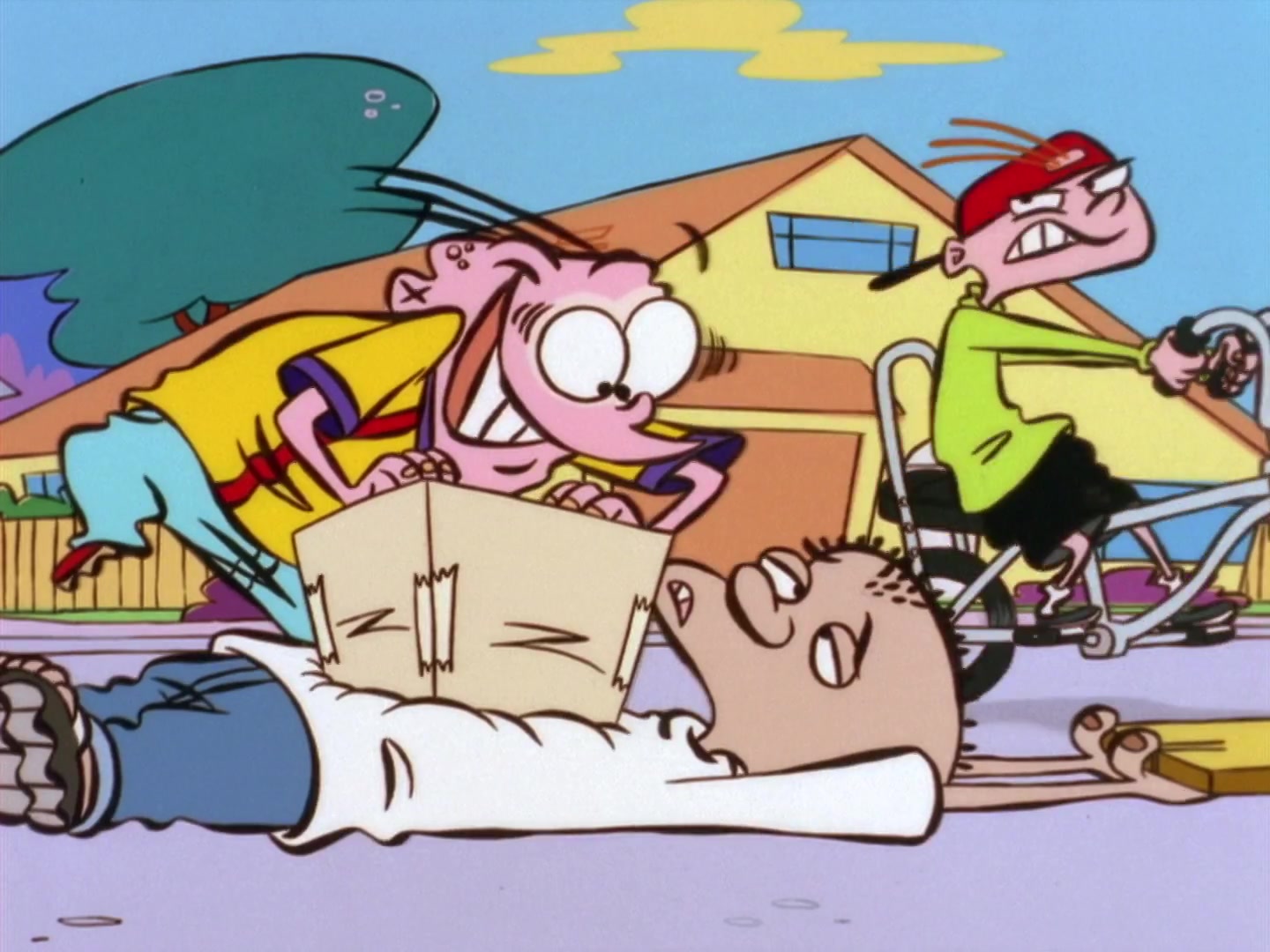 Ed, Edd N Eddy Season 3 Image 