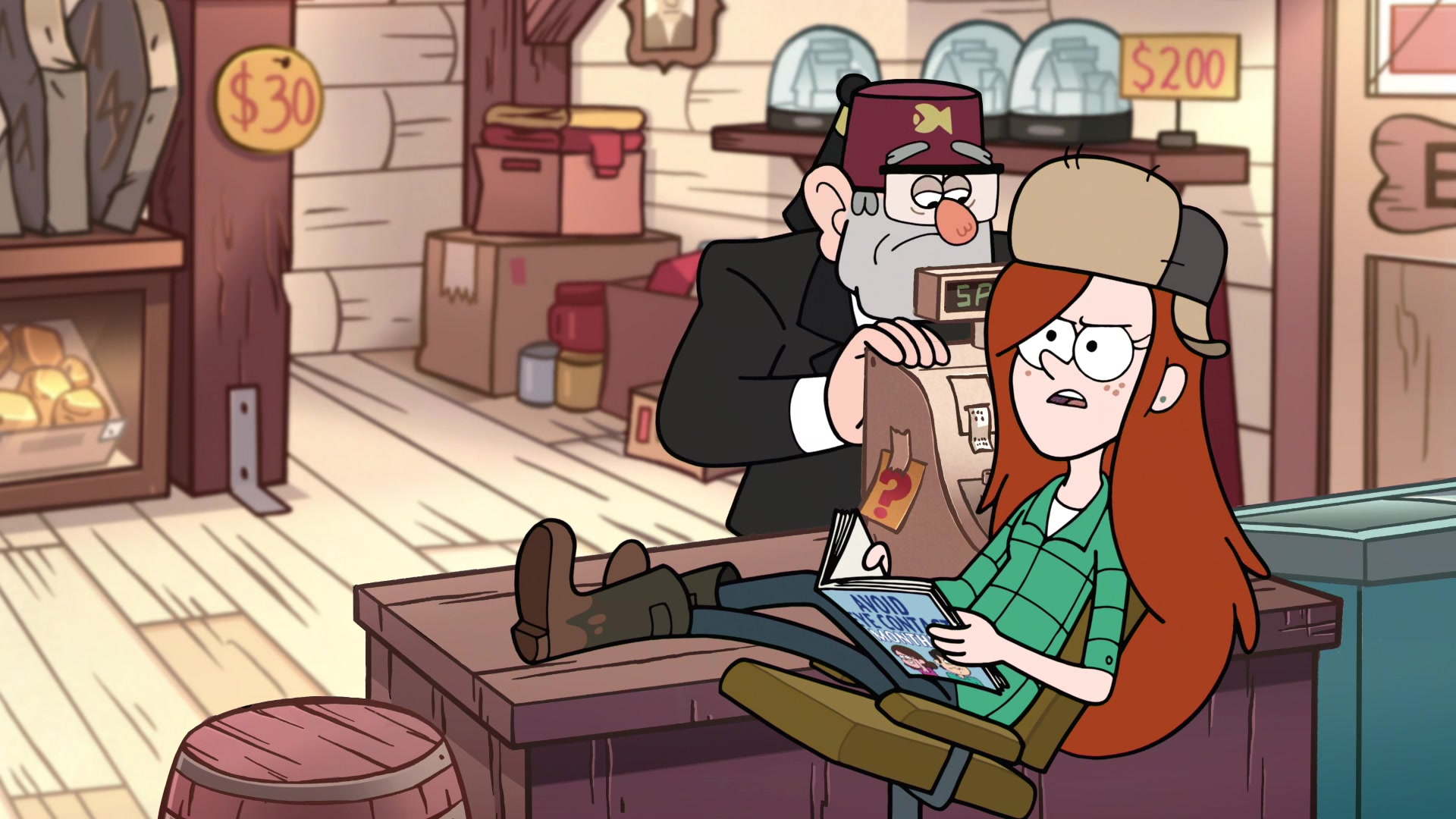 Gravity Falls Season 2 Image | Fancaps