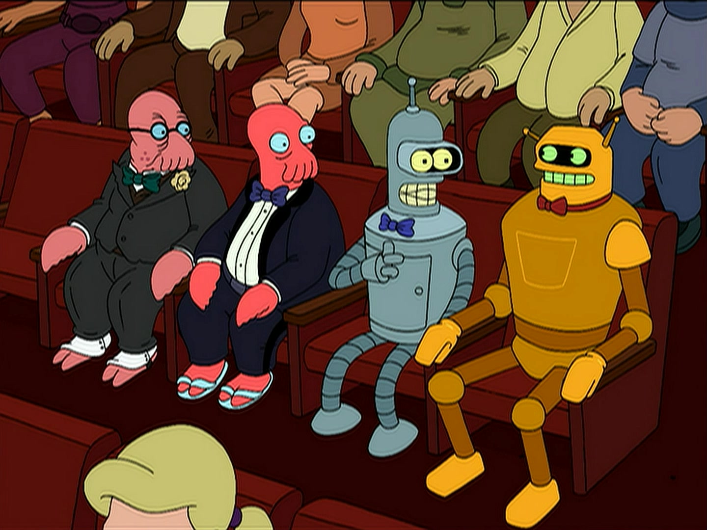 Futurama Season 3 Image | Fancaps