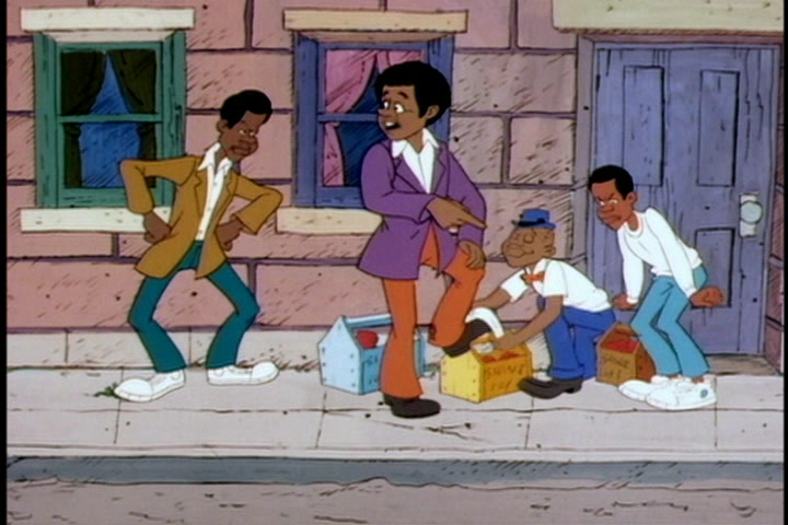 Fat Albert and the Cosby Kids Season 1 Image | Fancaps