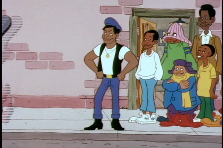 Fat Albert and the Cosby Kids Season 1 Image | Fancaps