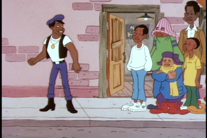 Fat Albert and the Cosby Kids Season 1 Image | Fancaps