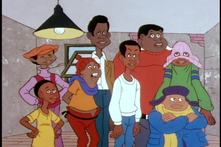 Fat Albert and the Cosby Kids Season 1 Image | Fancaps