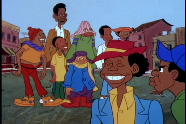 Fat Albert and the Cosby Kids Season 1 Image | Fancaps