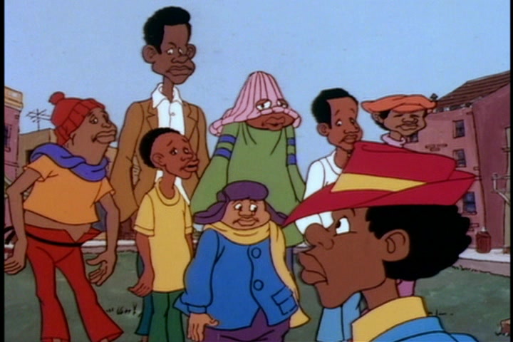 Fat Albert and the Cosby Kids Season 1 Image | Fancaps