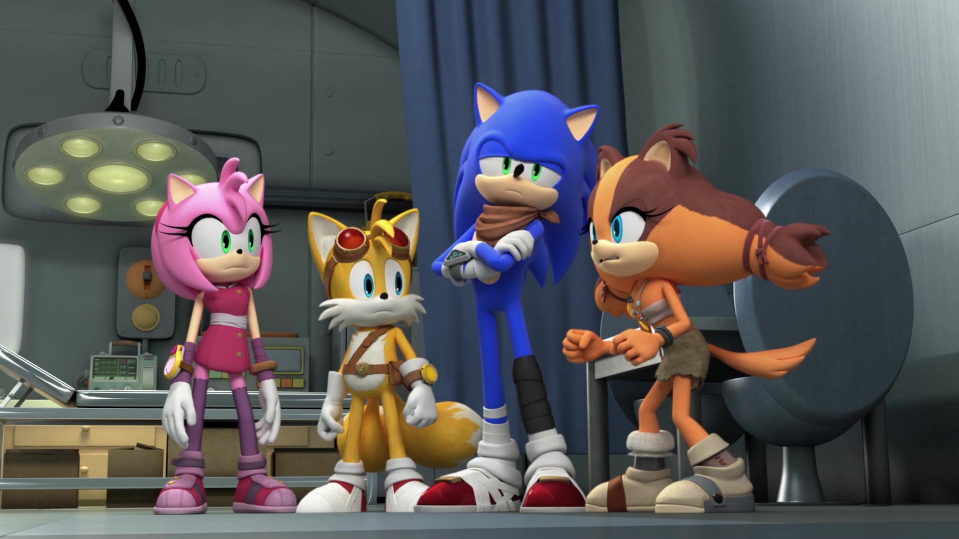 Sonic Boom Season 2 Image Fancaps