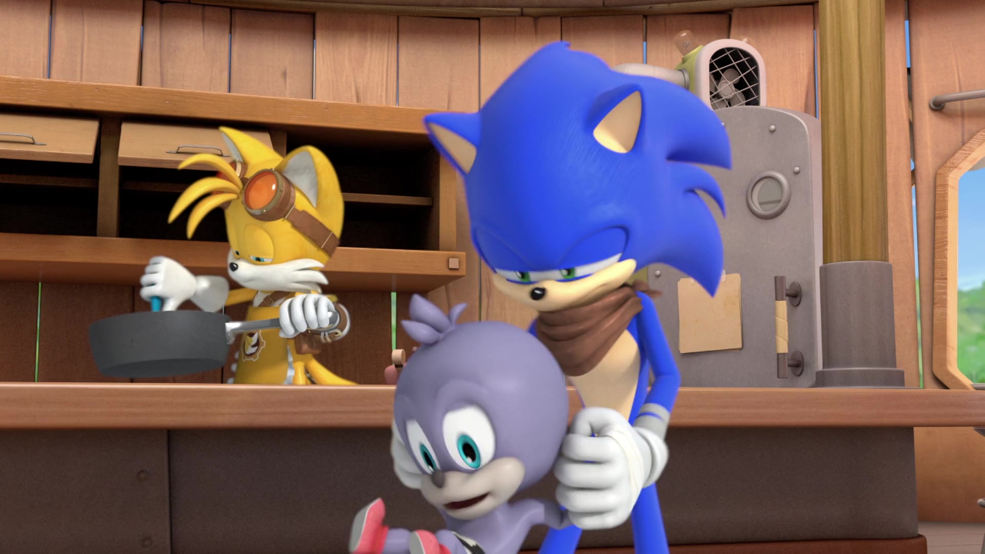 Sonic Boom Season 2 Image | Fancaps