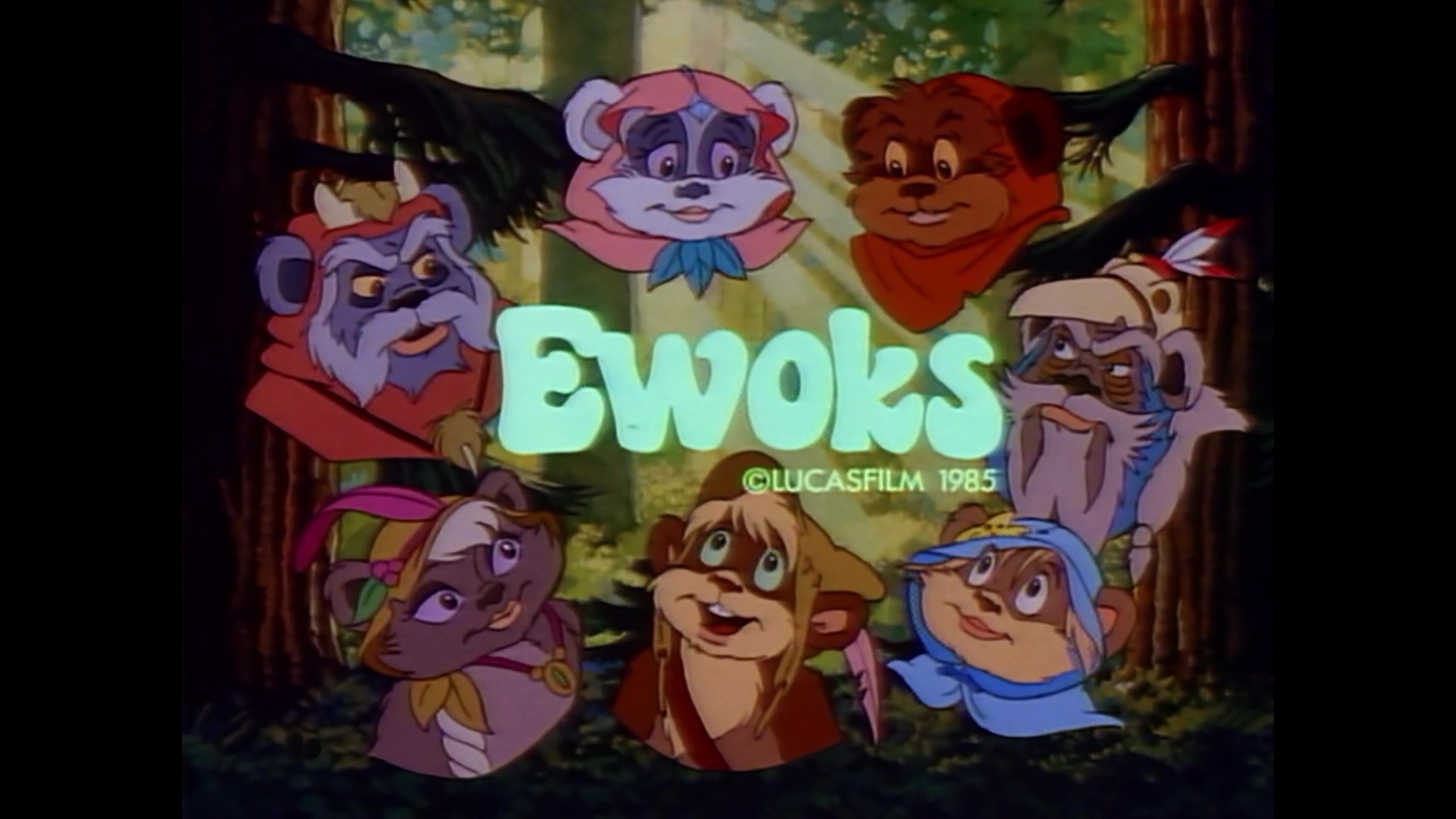 Star Wars: Ewoks Season 1 Image | Fancaps