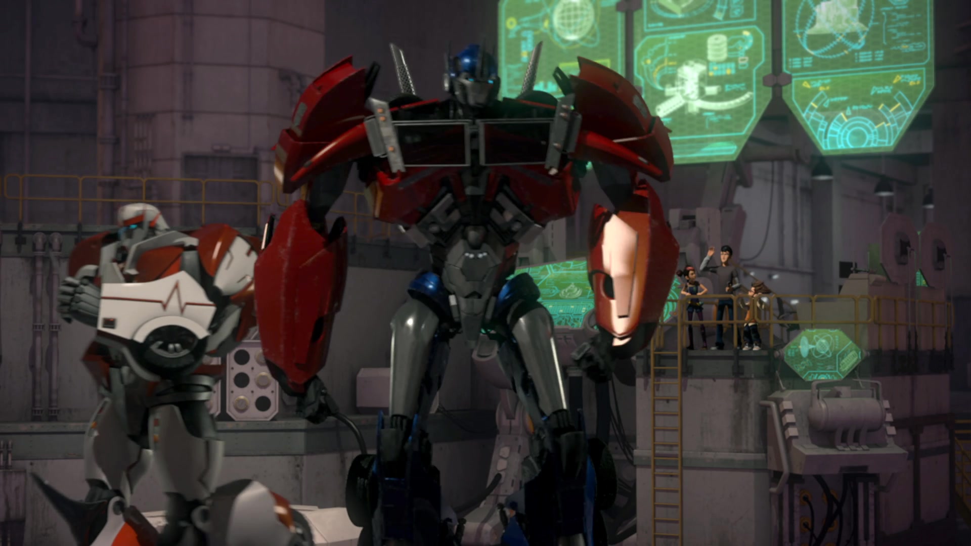 Transformers Prime Season 1 Image | Fancaps