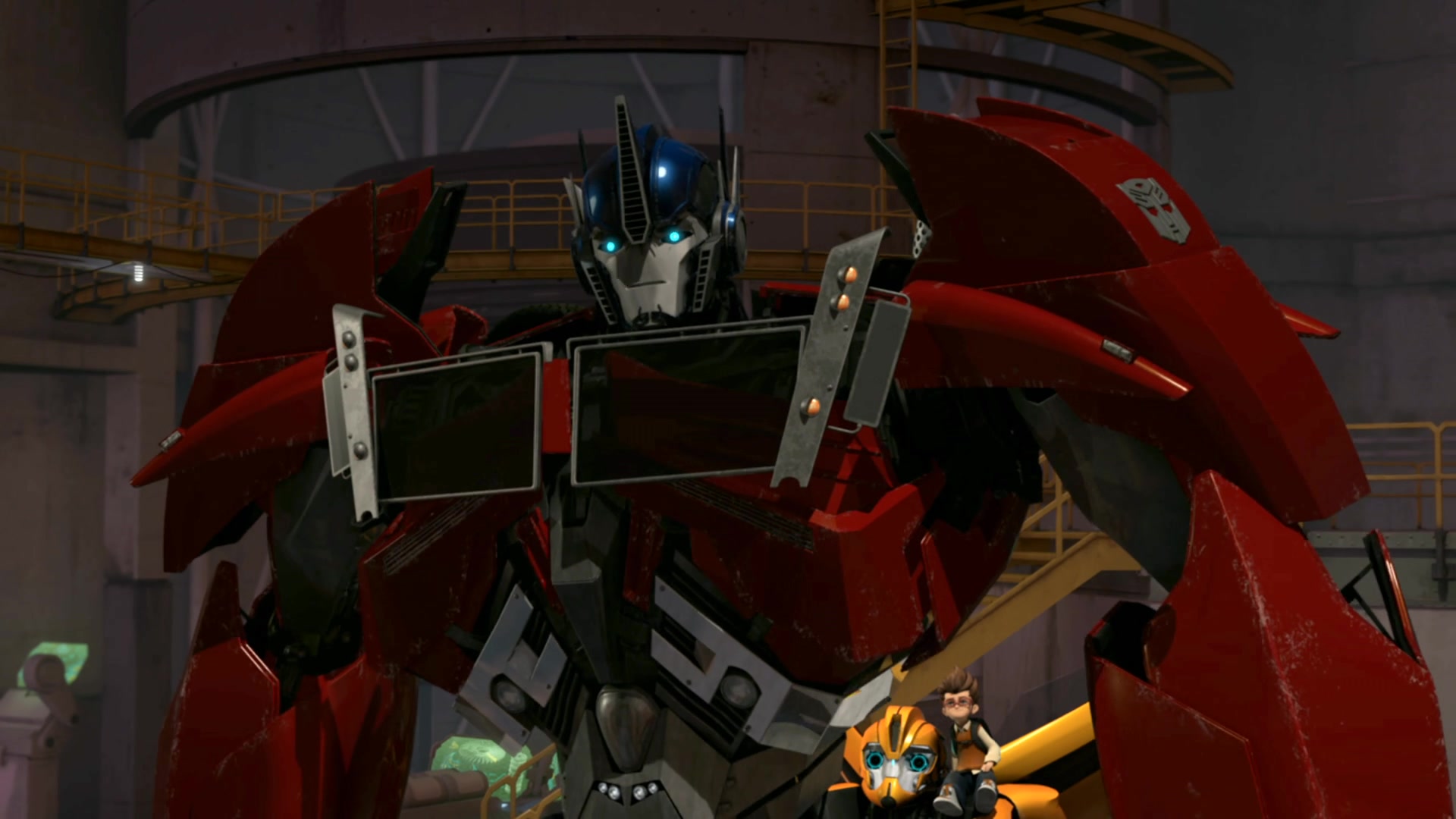 Transformers Prime Season 1 Image | Fancaps