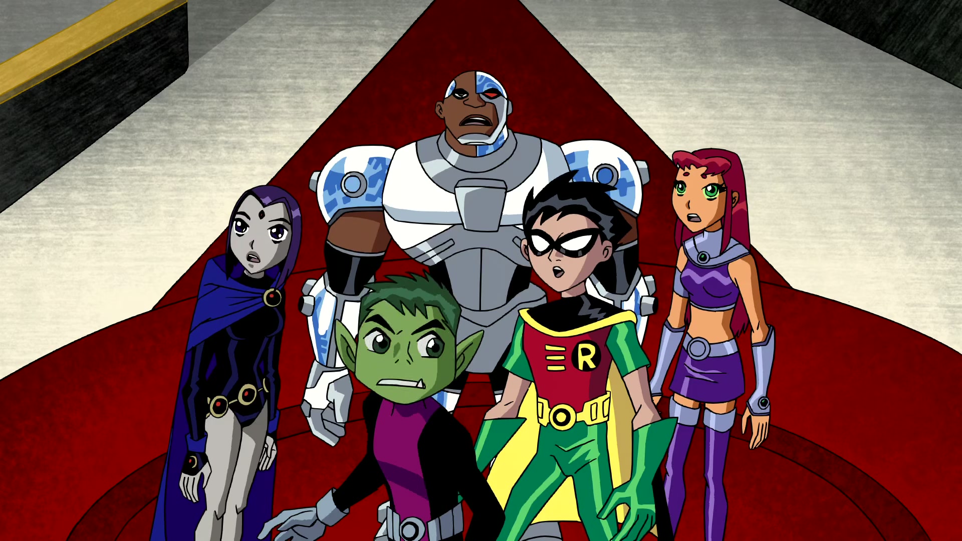 Teen Titans Season 5 Image | Fancaps