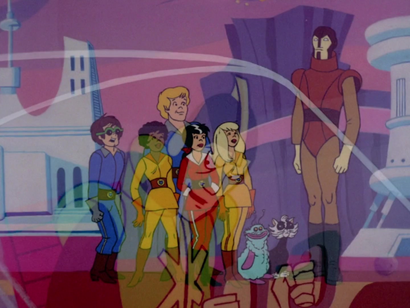 Josie and the Pussy Cats in Outer Space Season 1 Image | Fancaps