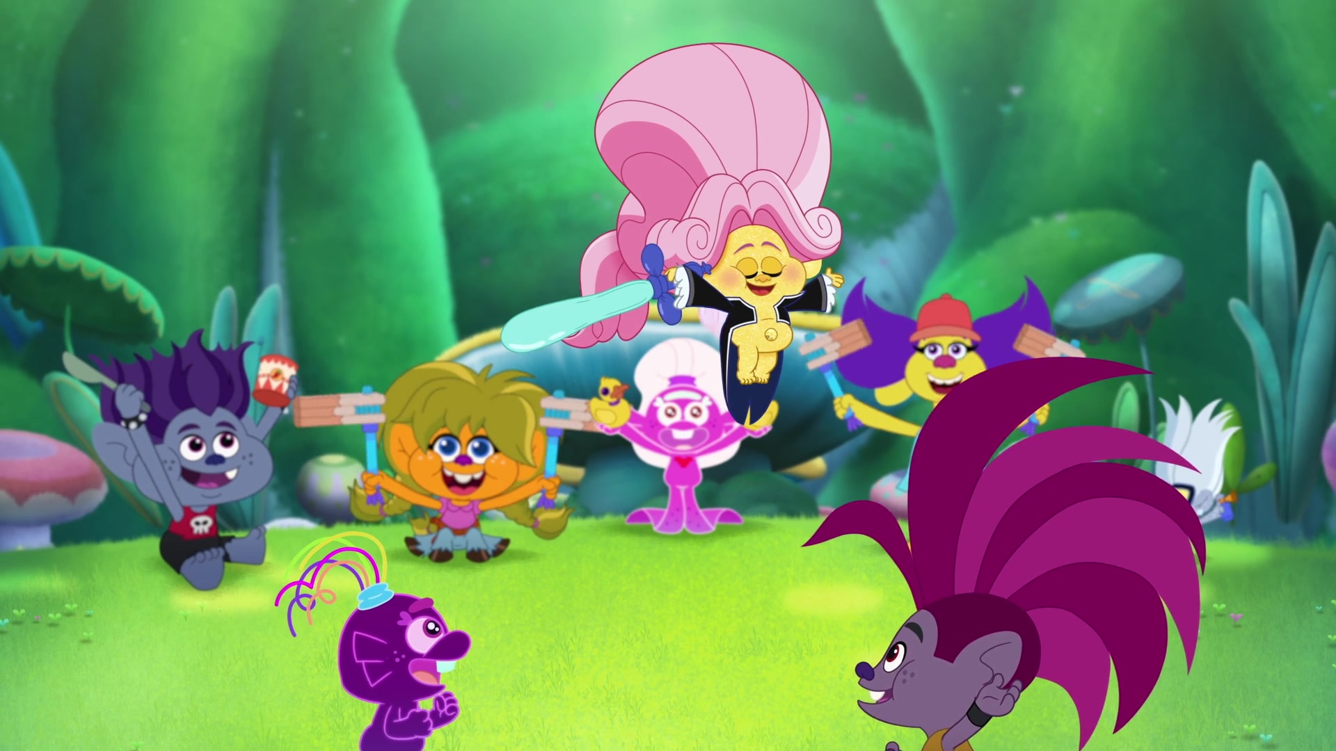 Trolls: TrollsTopia Season 3 Image | Fancaps