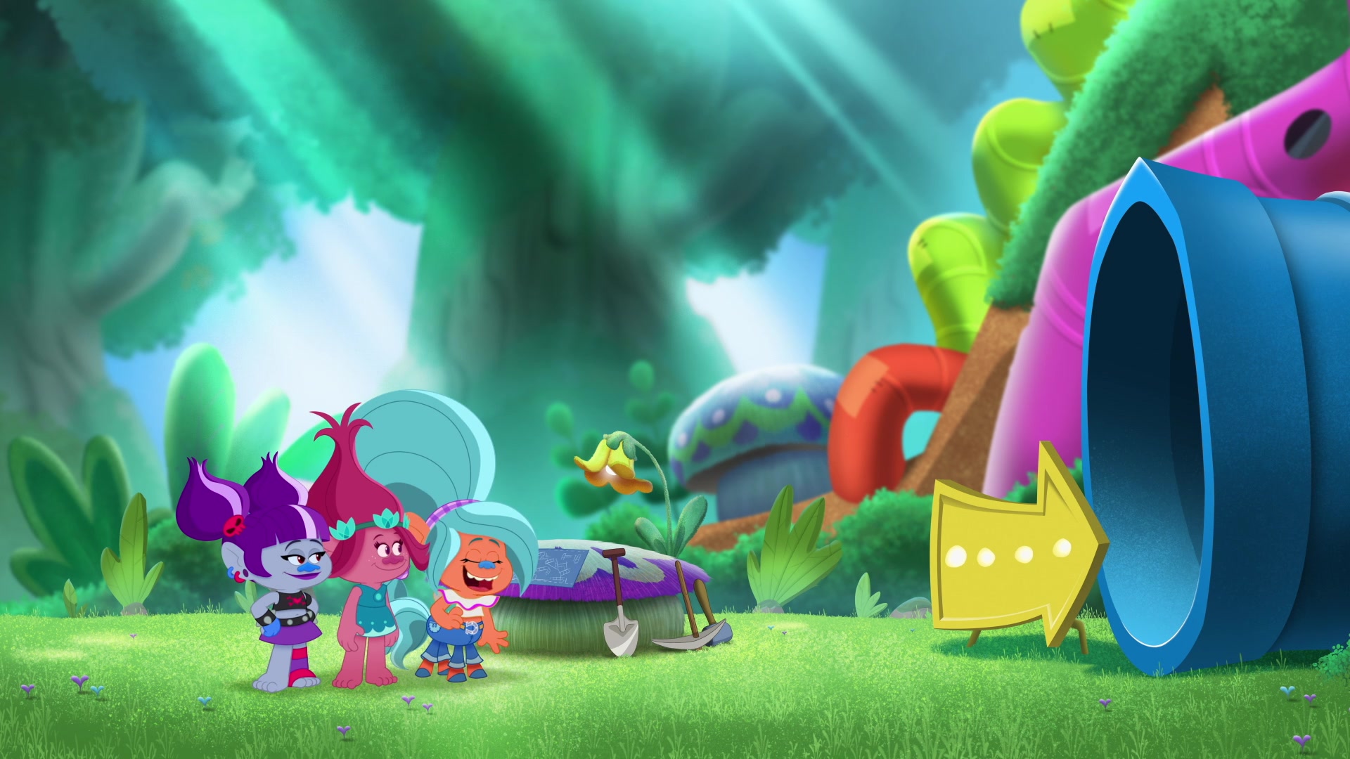 Trolls: TrollsTopia Season 3 Image | Fancaps