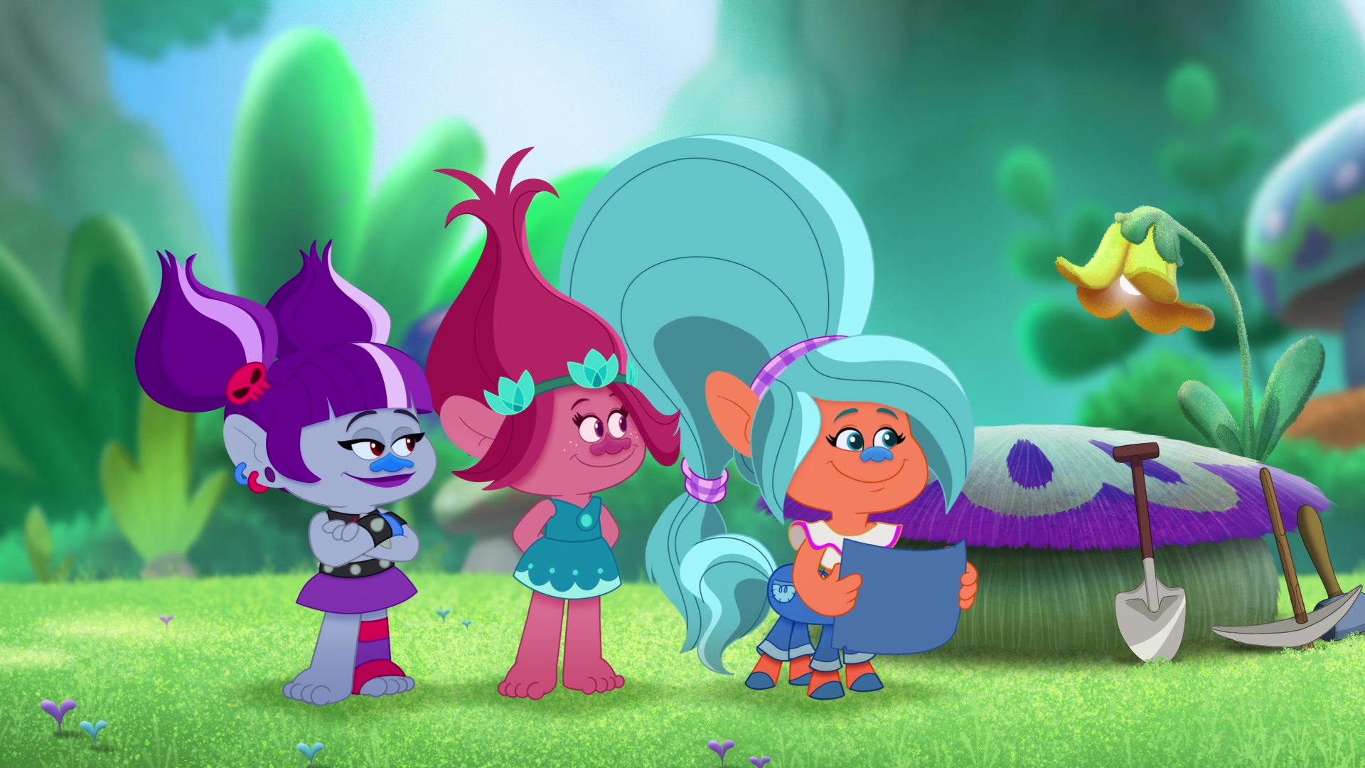 Trolls: TrollsTopia Season 3 Image | Fancaps