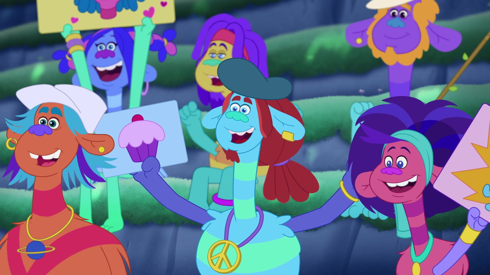 Trolls: TrollsTopia Season 4 Image | Fancaps