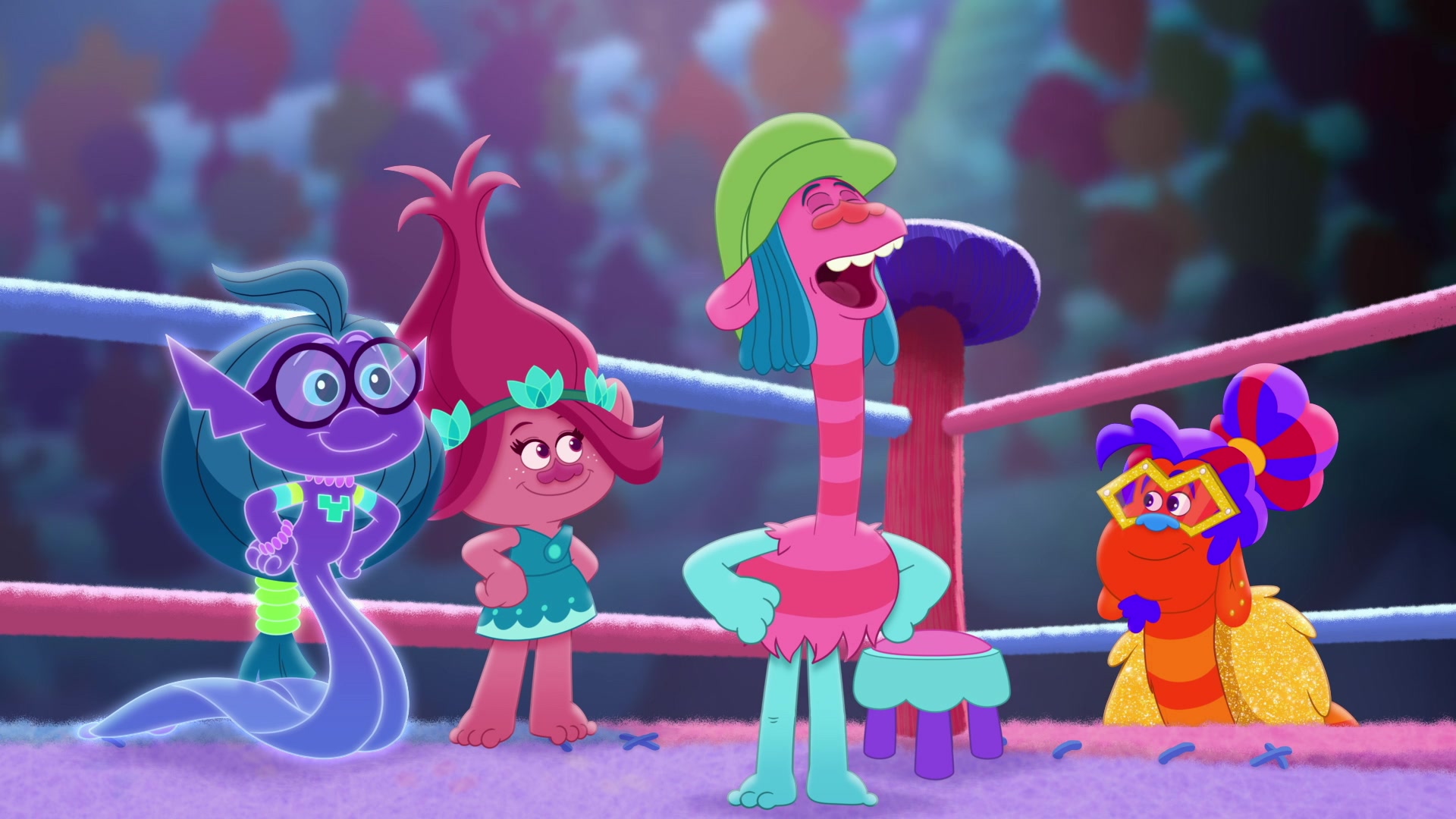 Trolls: TrollsTopia Season 4 Image | Fancaps