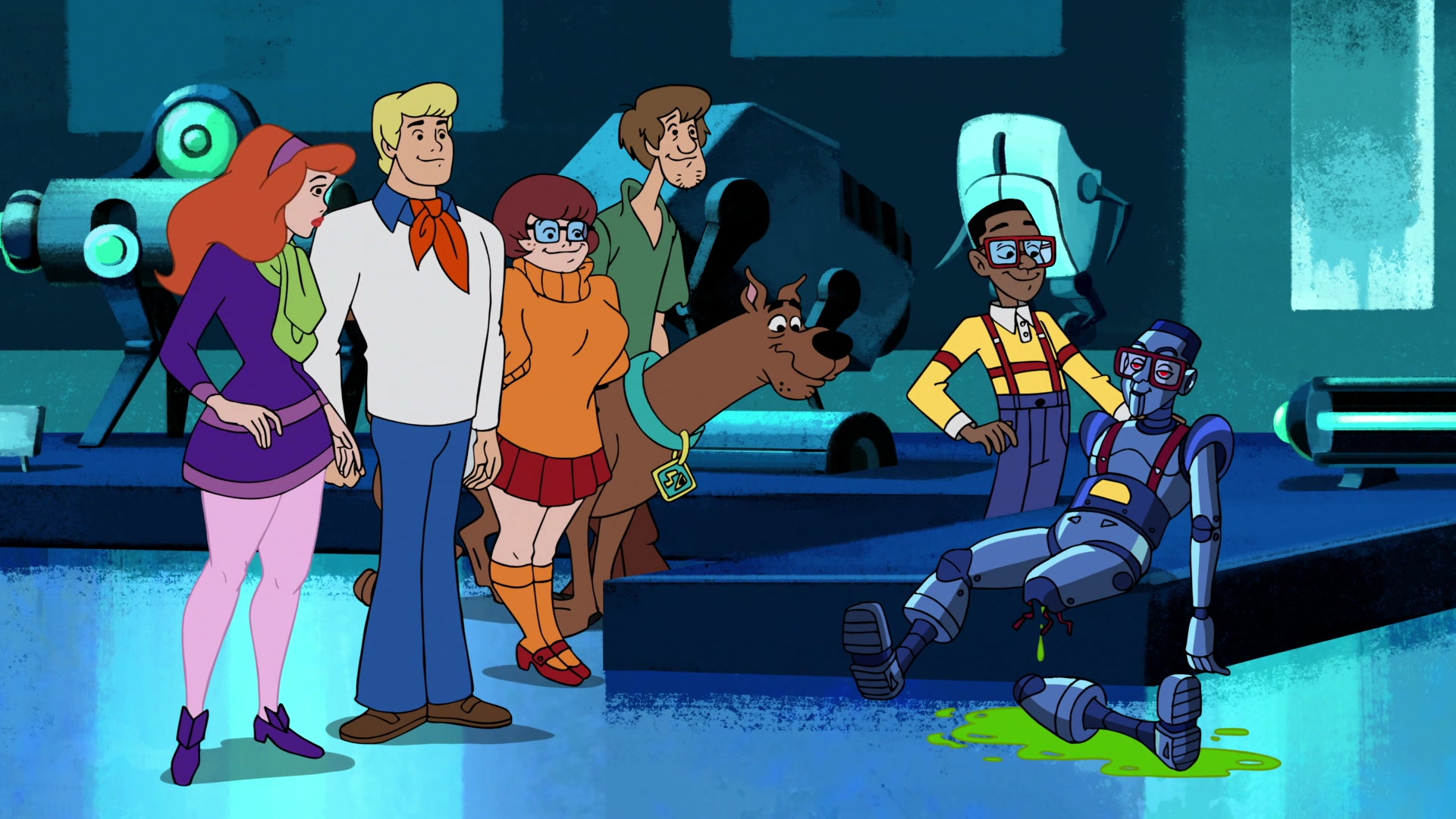 Scooby-Doo and Guess Who? Season 1 Image | Fancaps