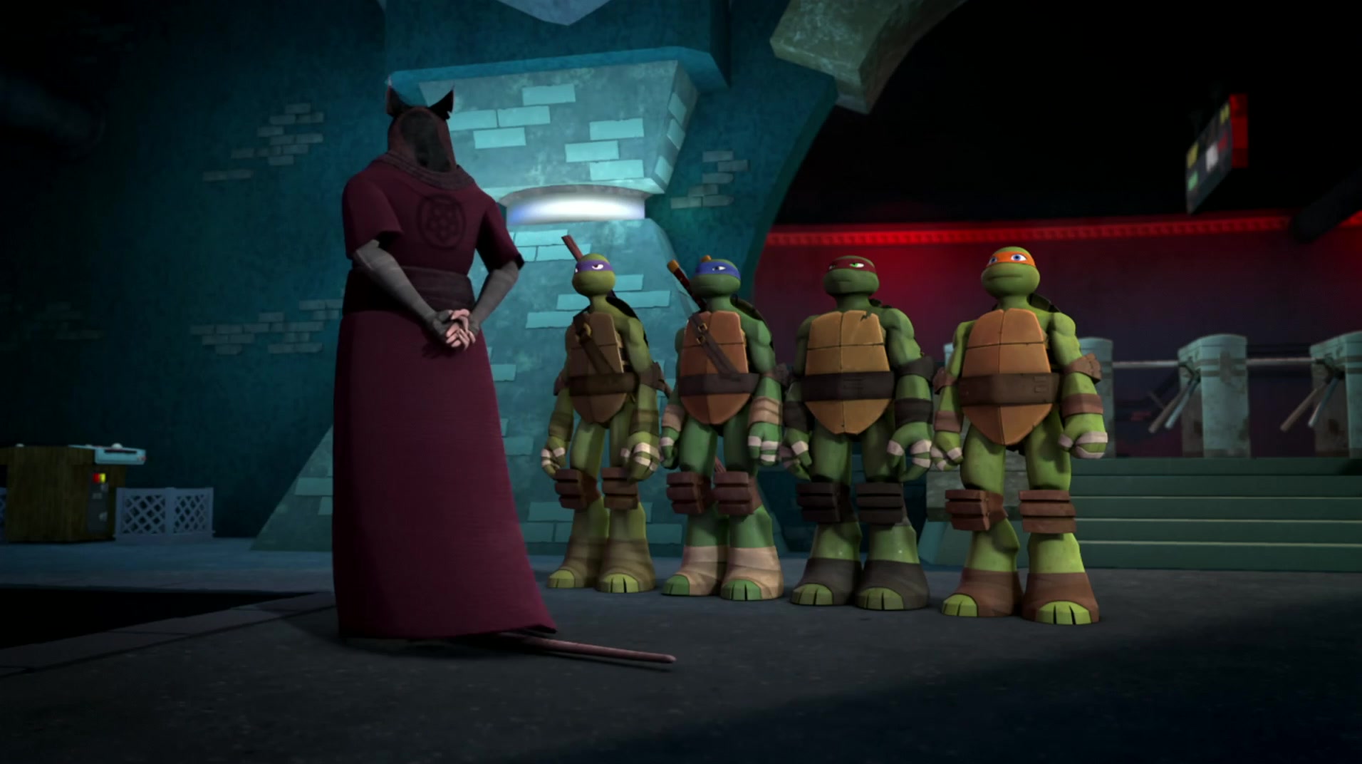 Teenage Mutant Ninja Turtles (2012) Season 1 Image | Fancaps